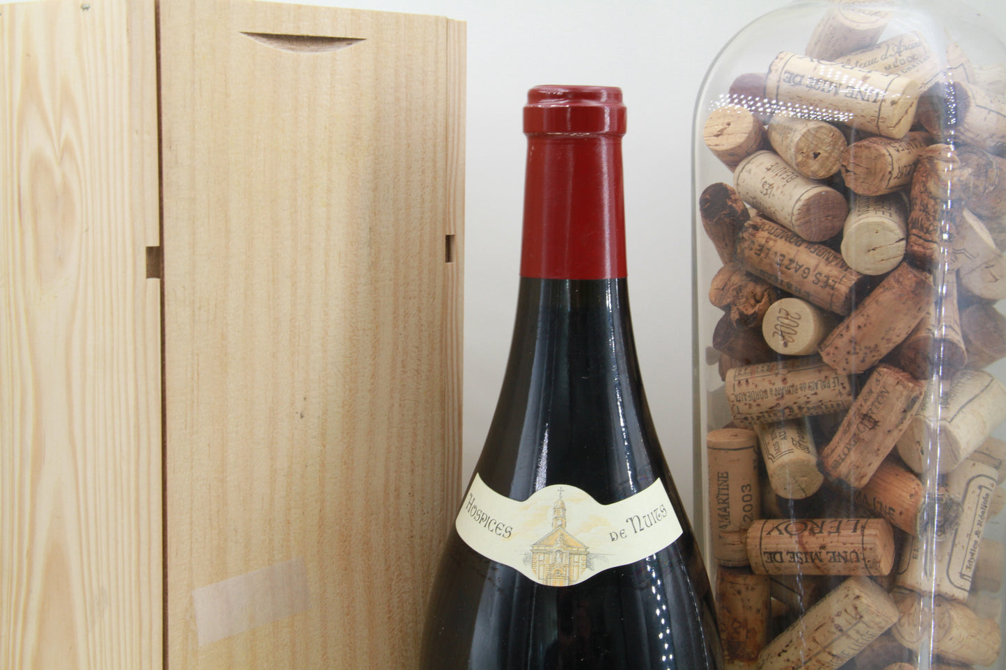 Nuits Saint georges " Les Fleurieres " 1,5L Magnum CBO Hospices de Nuits 2015