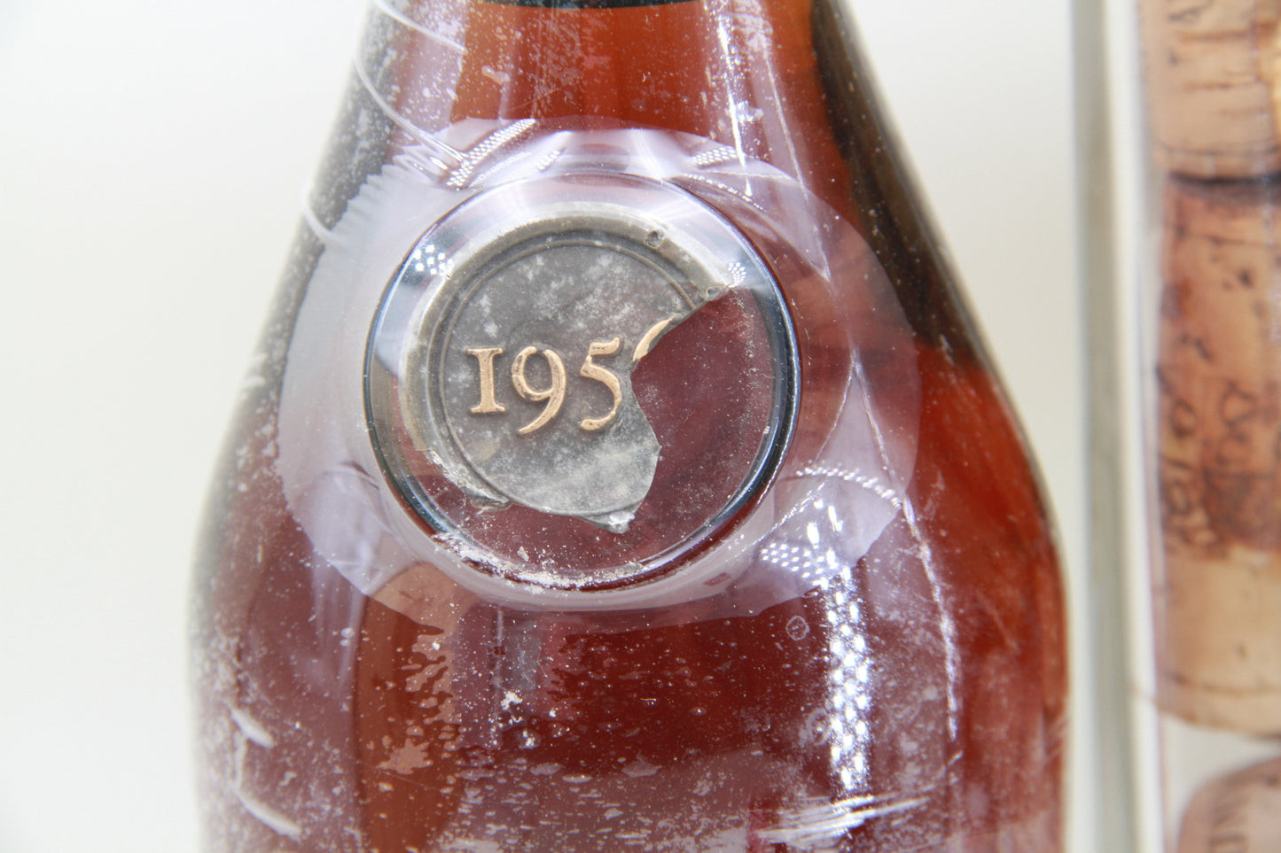 Chateau Pierron Trés Viel Armagnac 1956