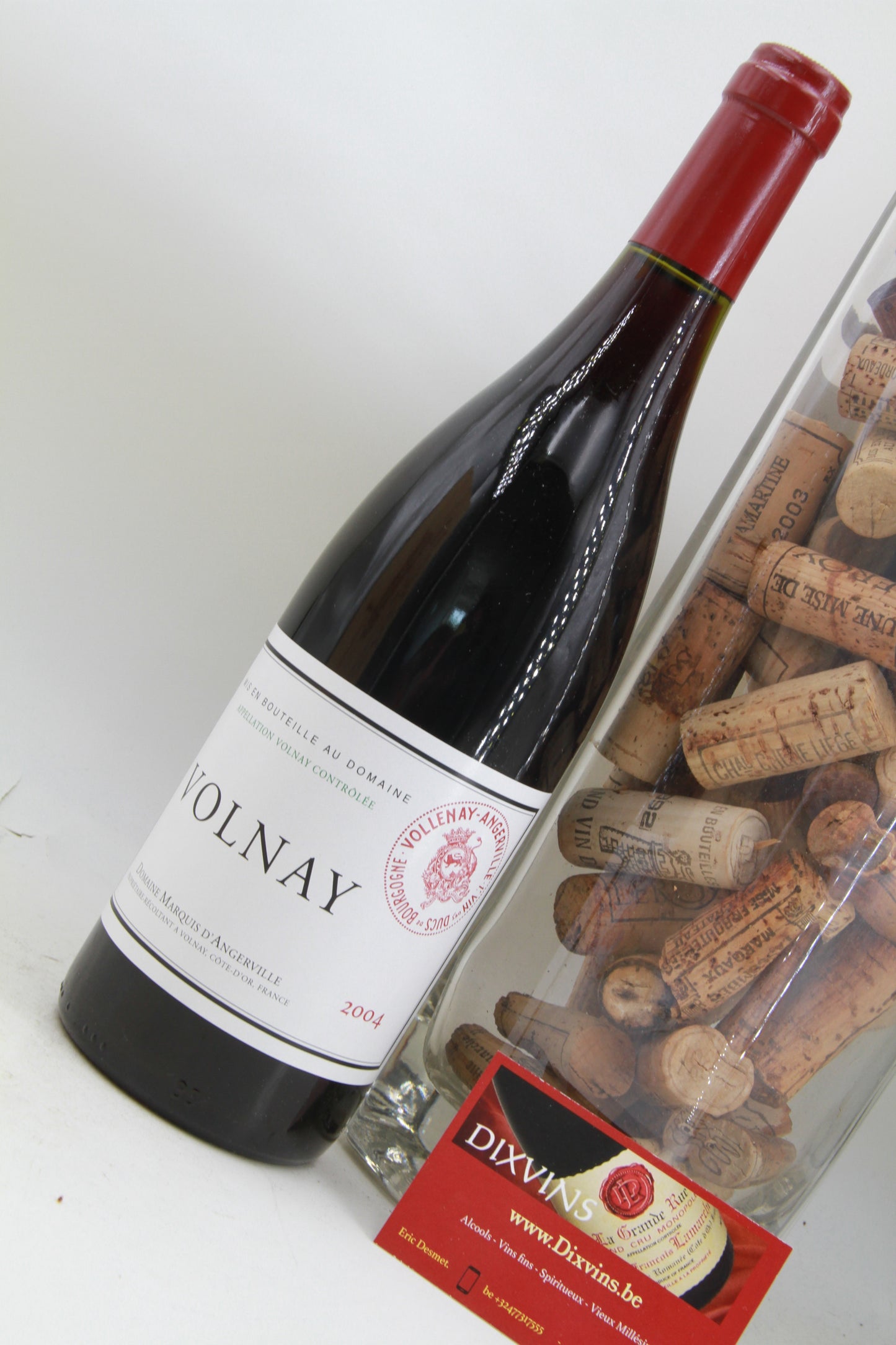 Volnay Domaine Marquis d'Angerville. 2004
