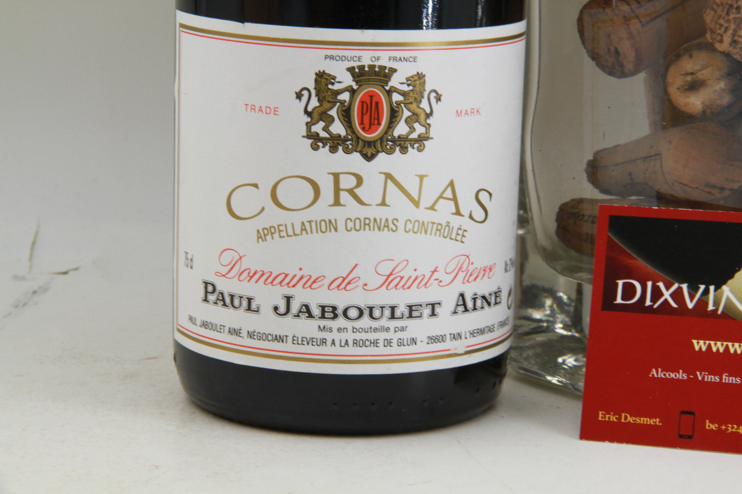 Cornas Domaine de Saint Pierre Paul Jaboulet Ainé. 1994