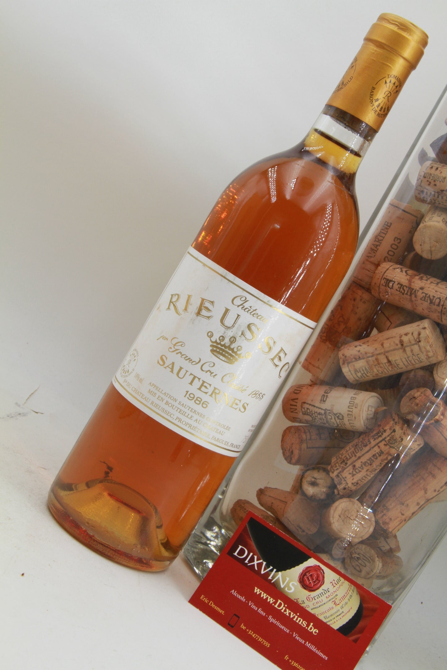 Chateau Rieussec 1er Grand Cru Classé Sauternes. 1986