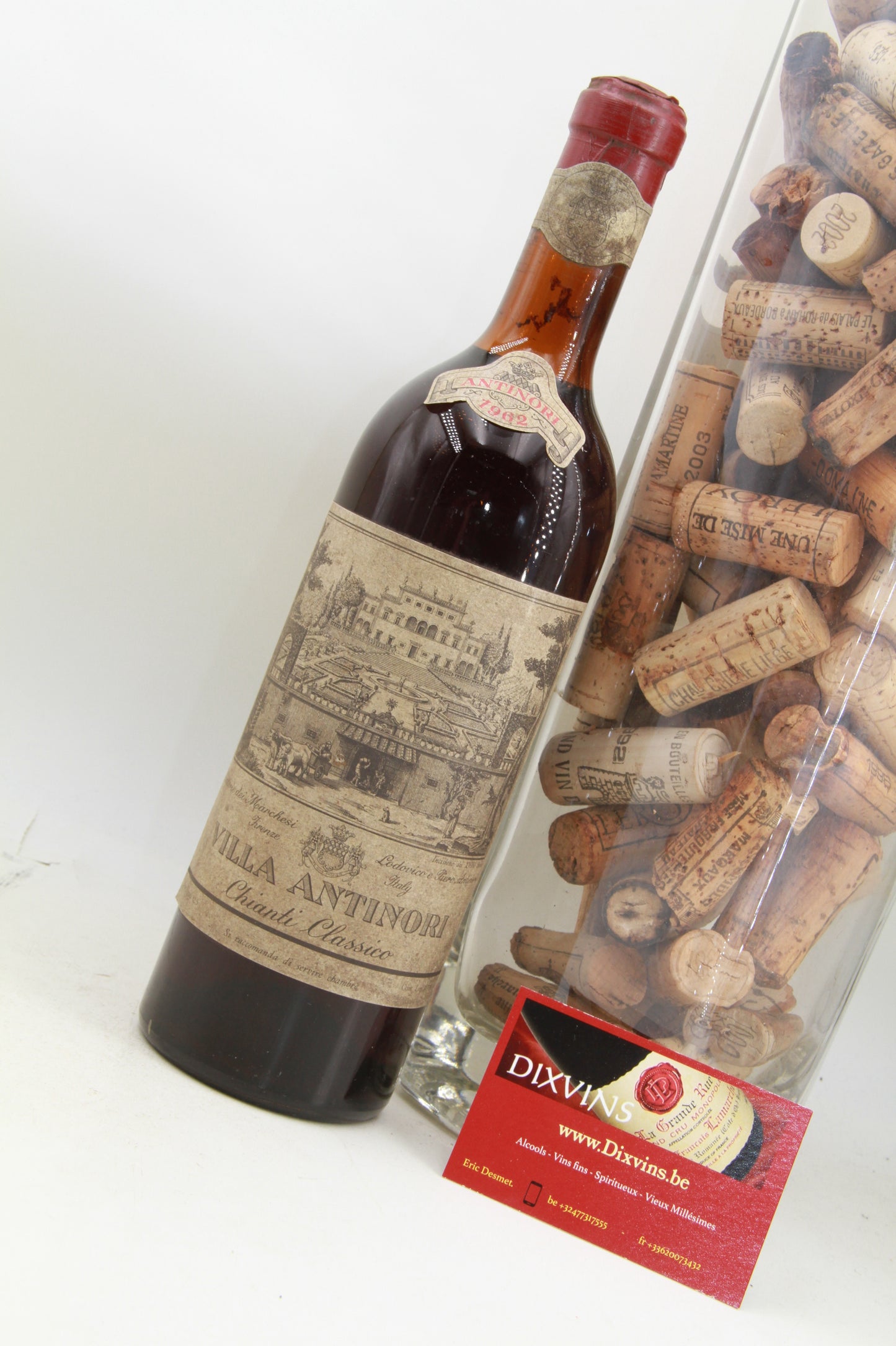 Chianti Villa Antinori 1962.