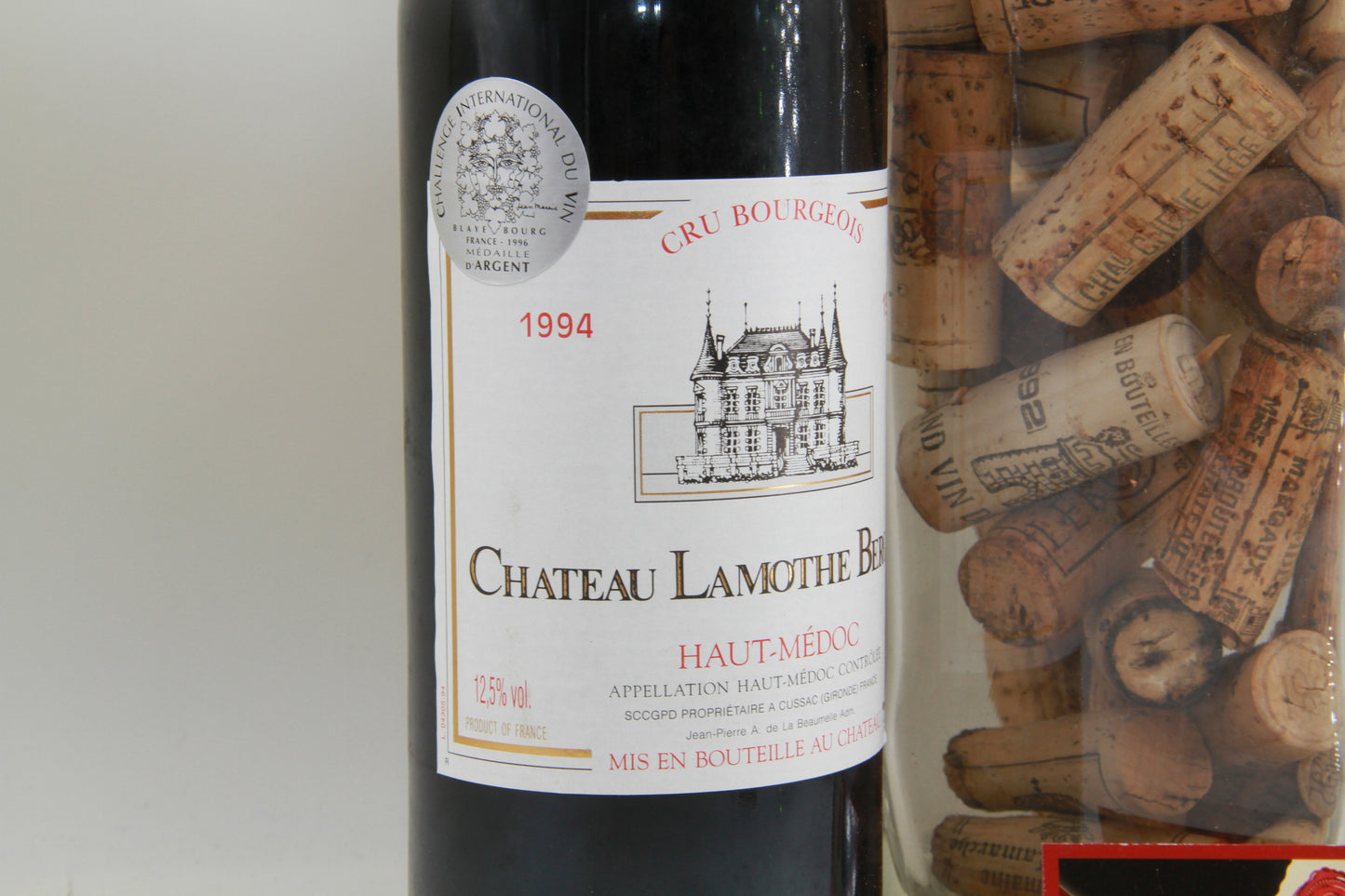 Chateau Lamothe Bergeron Haut Médoc 1994 Cru Bourgeois