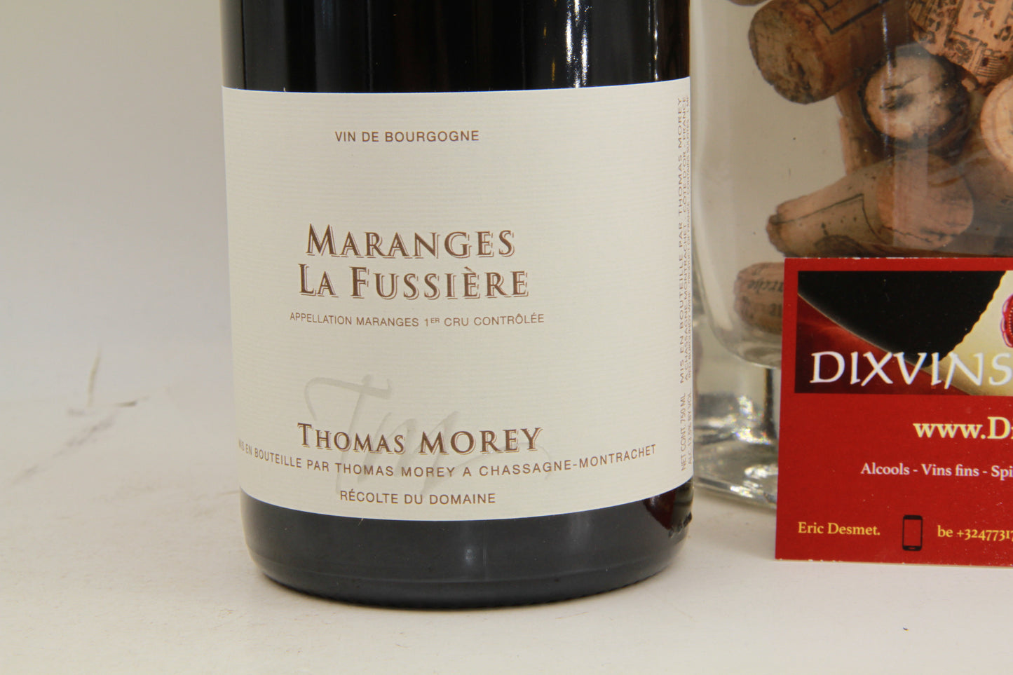 Maranges "La Fussière" 1er Cru Thomas Morey 2020