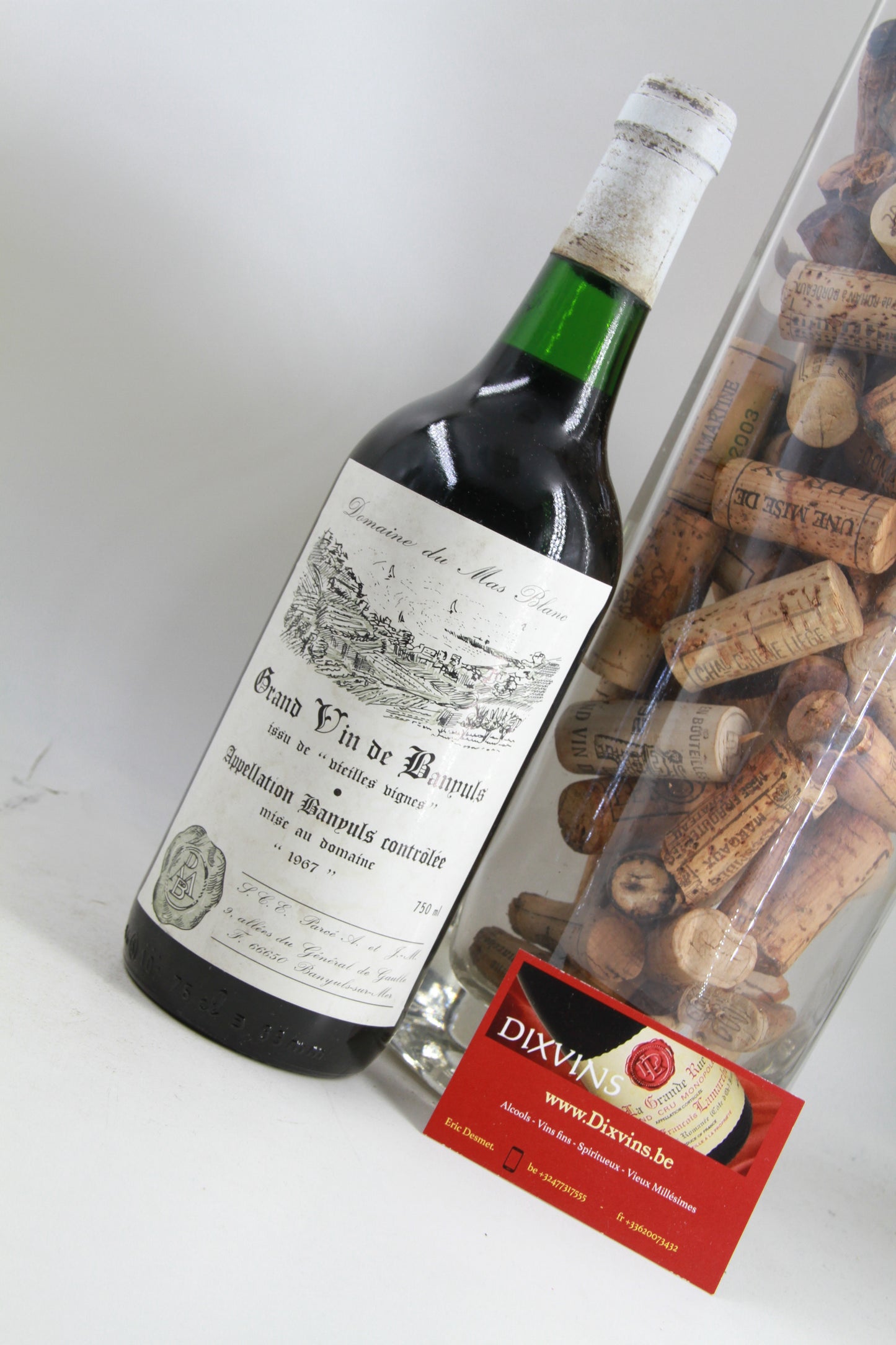 Banyuls "Vielles Vignes" 1967. Domaine du Mas Blanc
