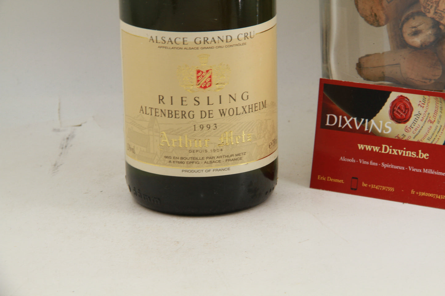 Riesling Grand Cru Altenberg de Wolxheim. 1993 Arthur Metz