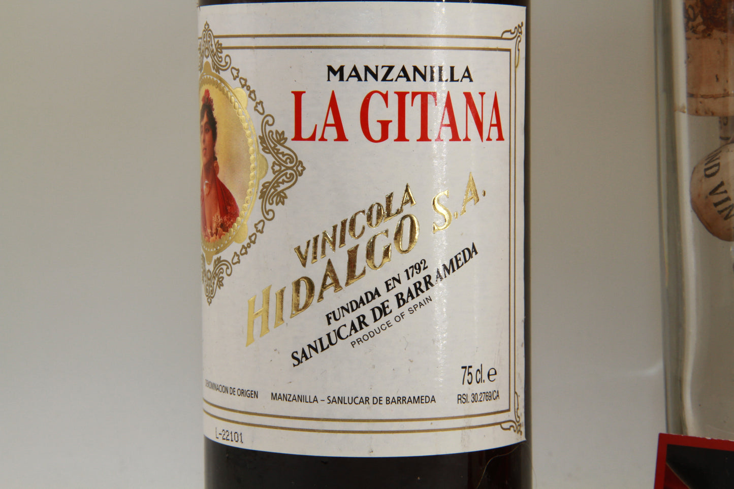 Manzanilla La Gitana