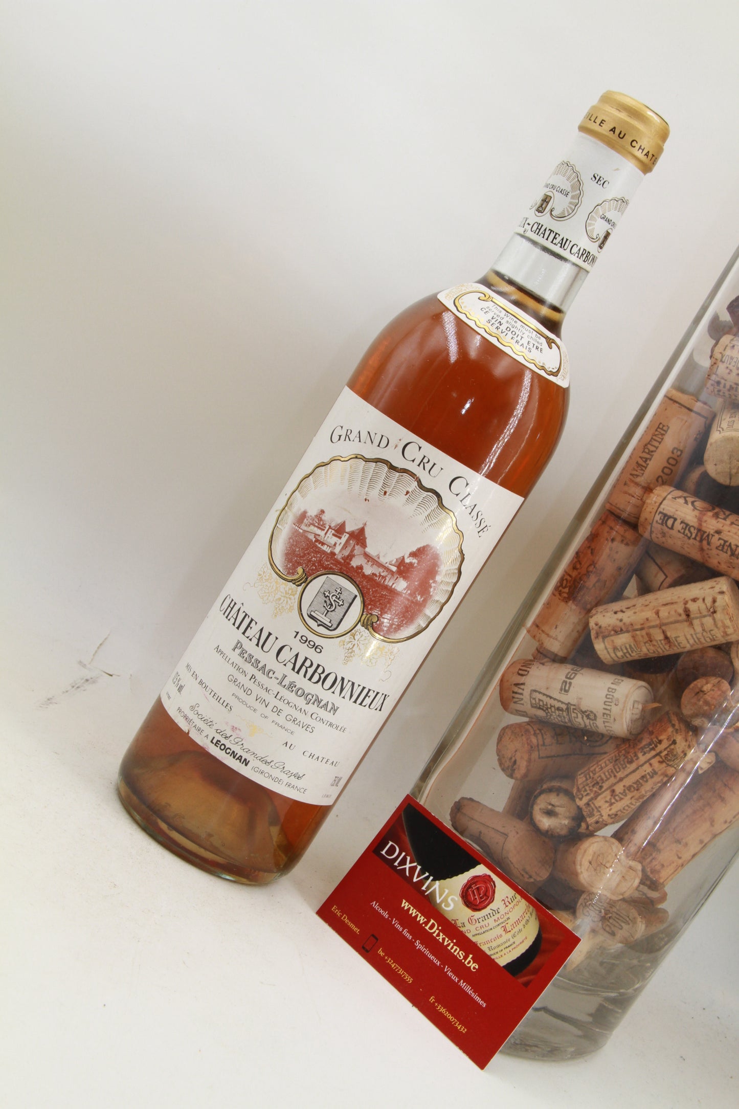 Chateau Carbonnieux Grand Cru Classé de Graves 1996