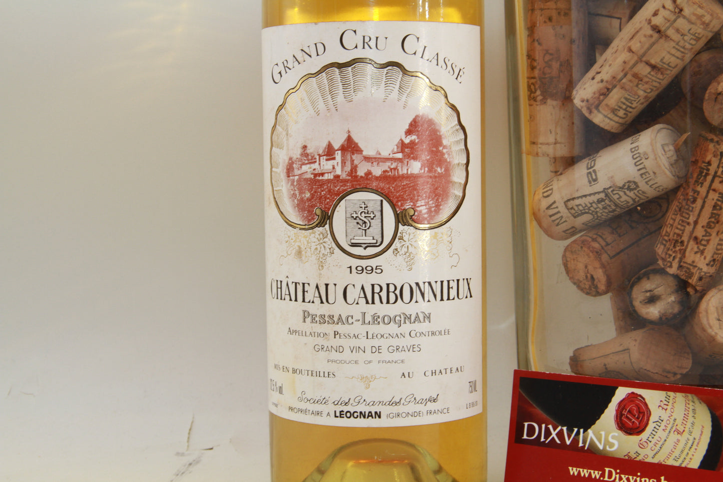 Chateau Carbonnieux Grand Cru Classé de Graves 1995