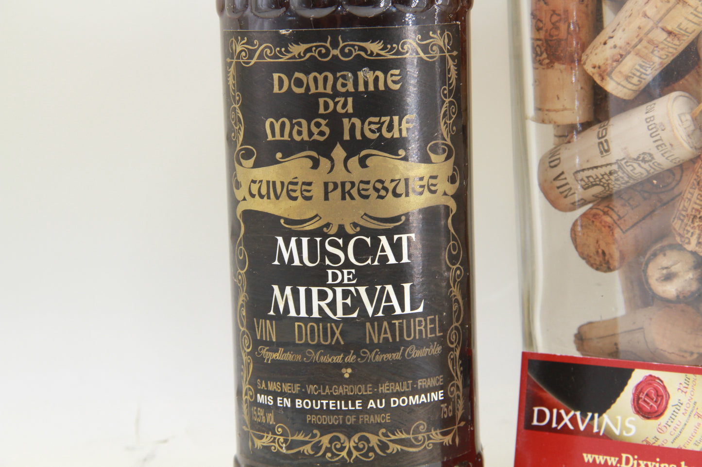 Muscat de Mireval " Cuvée Prestige " Domaine du Mas Neuf