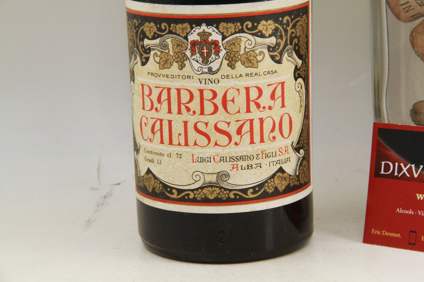 Barbera Calissano 1966 Luigi Calissano