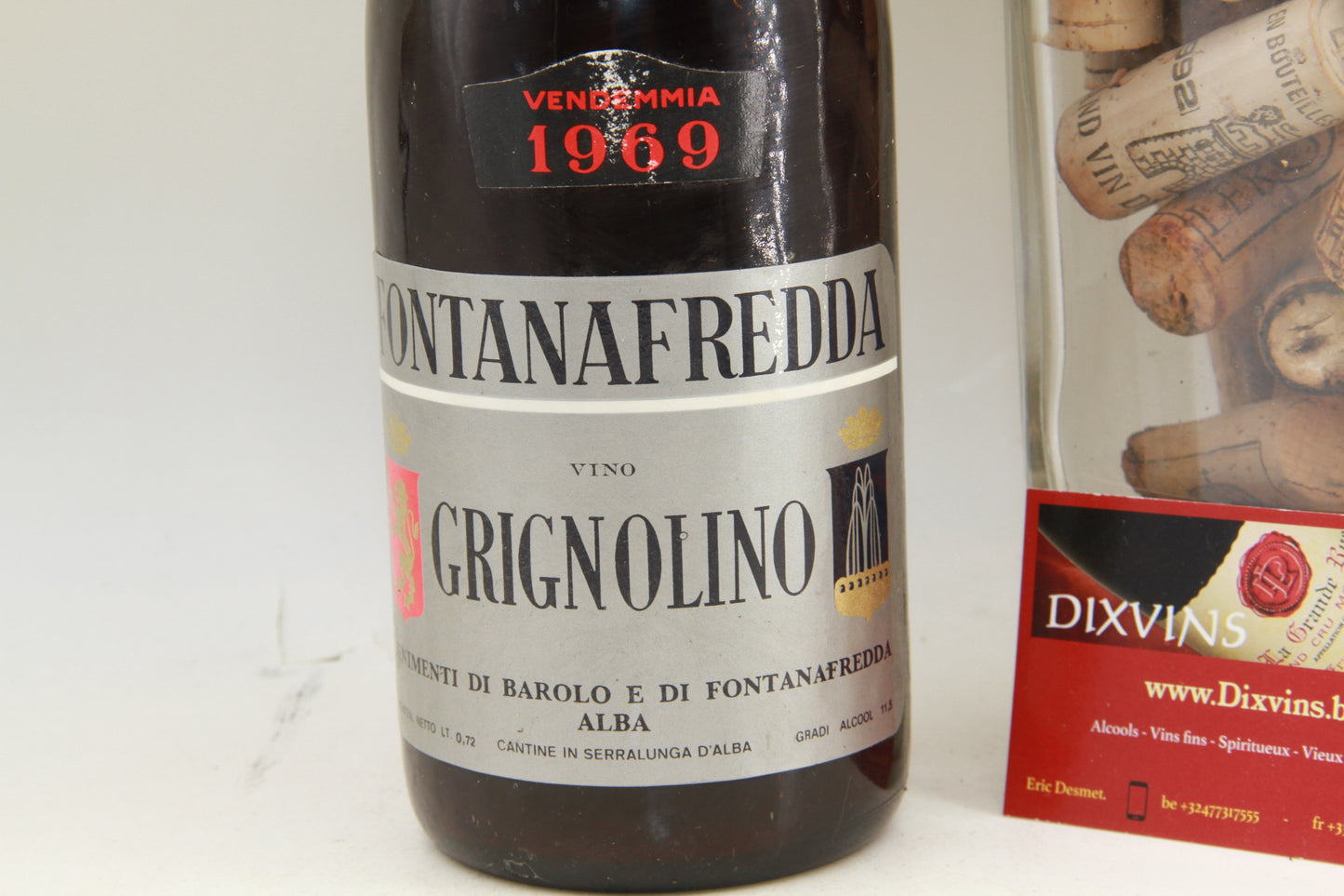 Grignolino 1969 Fontanafredda