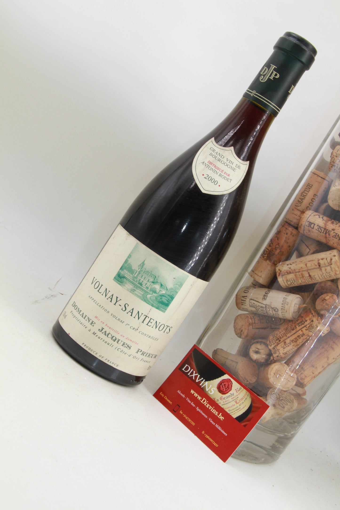 Volnay-Santenots 1er Cru 2000 Domaine Jacques Prieur