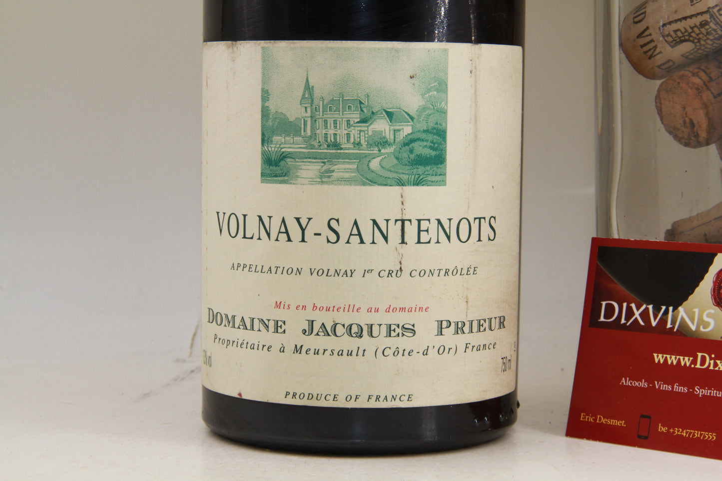 Volnay-Santenots 1er Cru 2000 Domaine Jacques Prieur