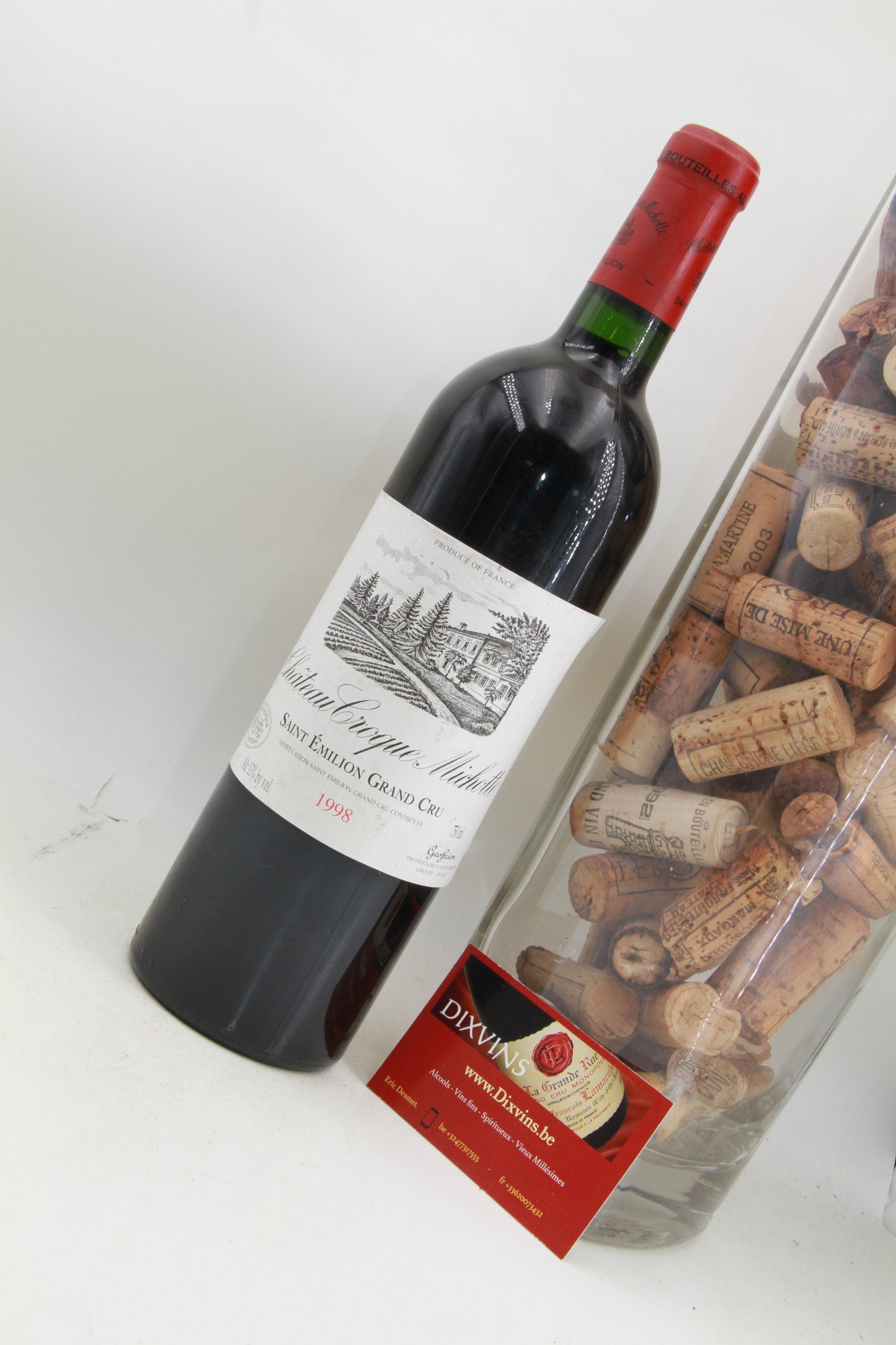 Chateau Croque Michotte Grand Cru St-Émilion 1998