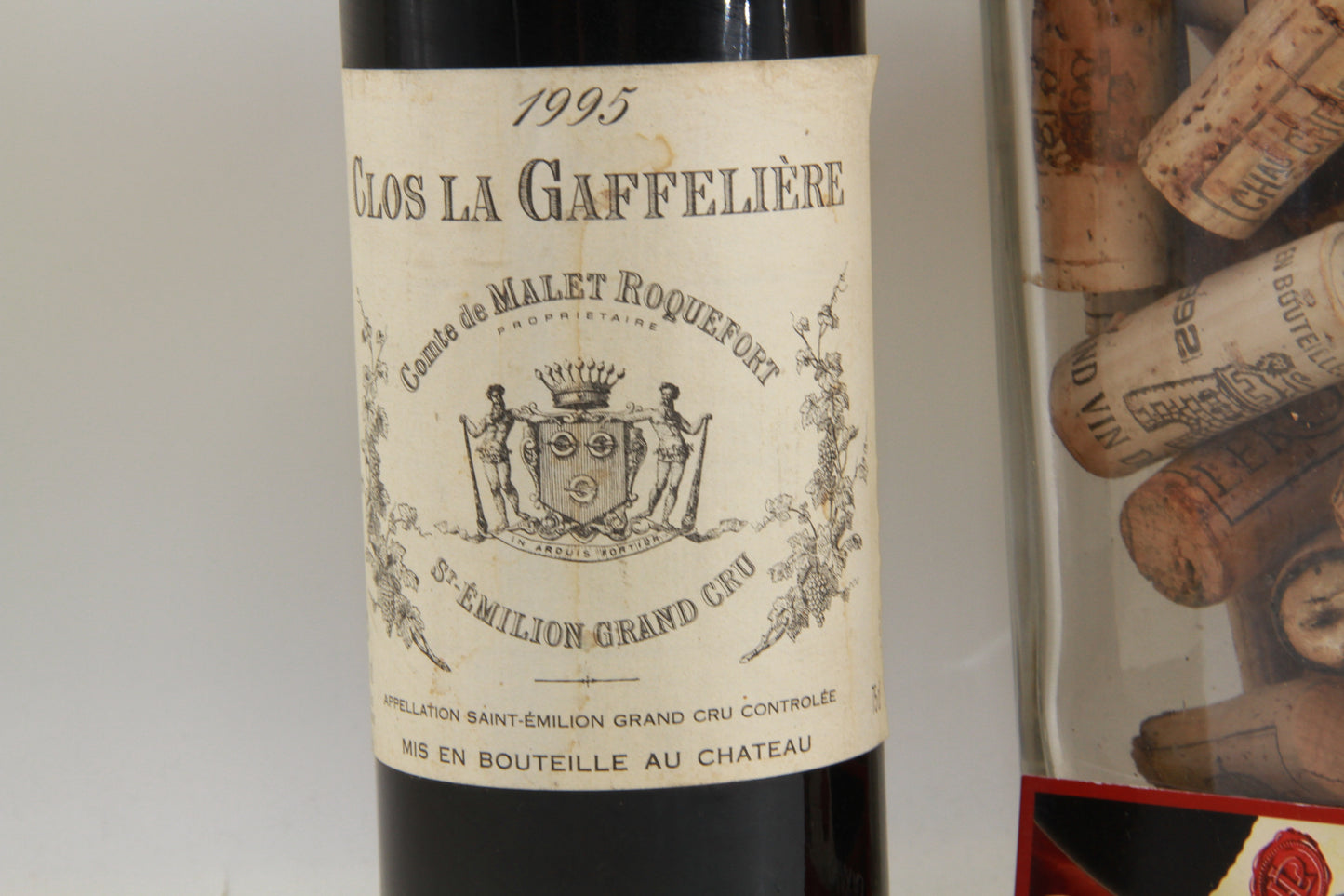 Clos La Gafelière. Saint Émilion Grand Cru 1995