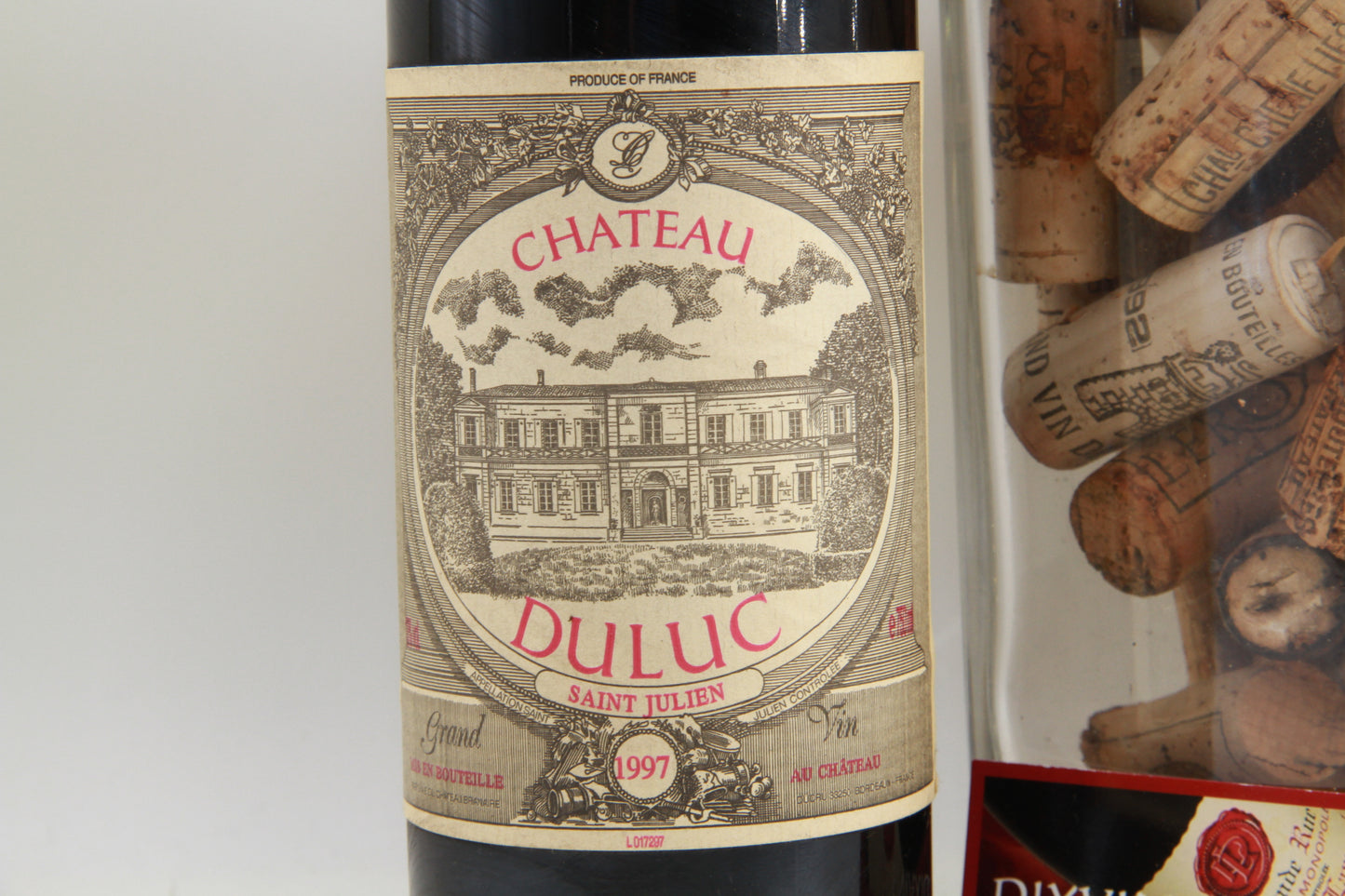Chateau Duluc Saint Julien. 1997