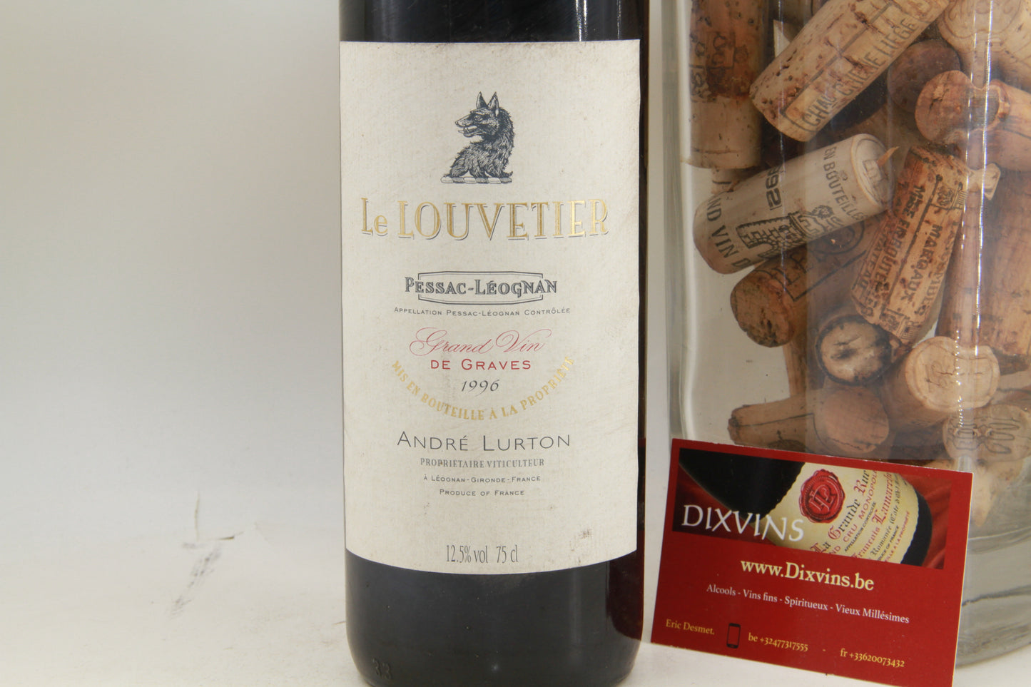 Le Louvetier 1996. Pessac Léognan. Lurton (La Louvière)