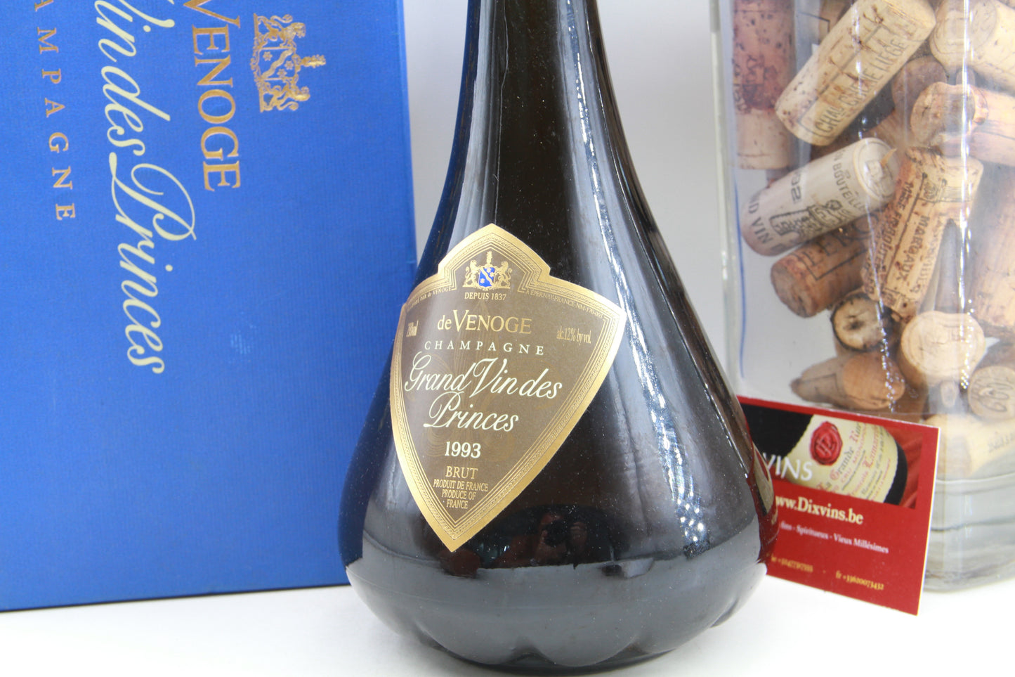 Champagne DE VENOGE " Louis XV " 1993