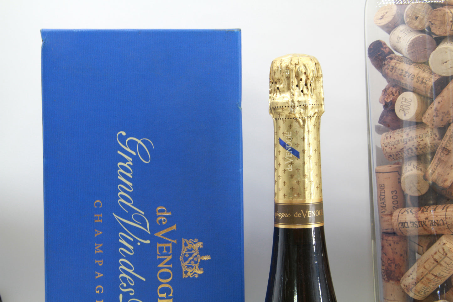 Champagne DE VENOGE " Louis XV " 1993