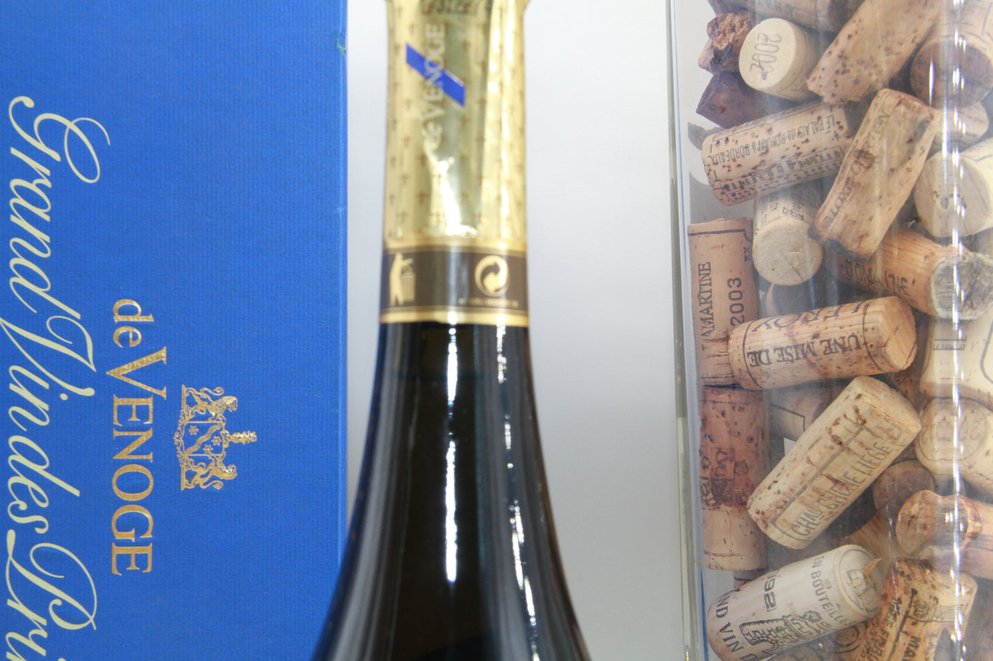 Champagne DE VENOGE " Louis XV " 1993