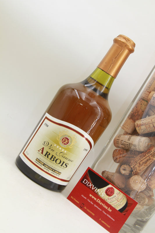 Arbois.  Vin Jaune  Fruitière Vinicole d Arbois   1990
