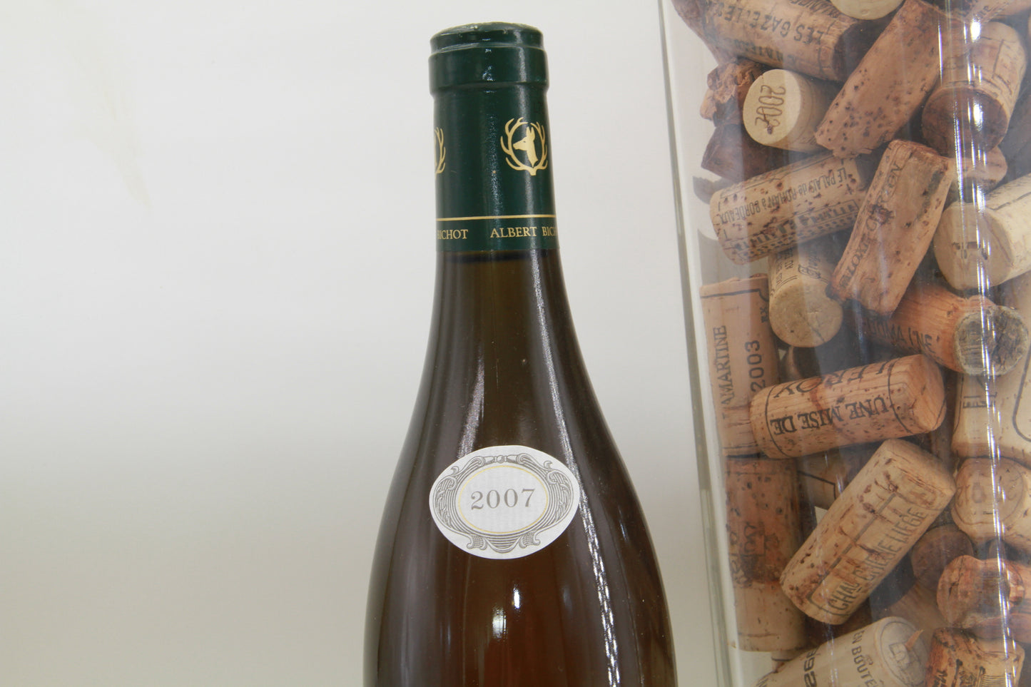 Chablis 1er Cru "Les Vaucopins" Abert Bichot. Dom. Long-Depaquit 2007