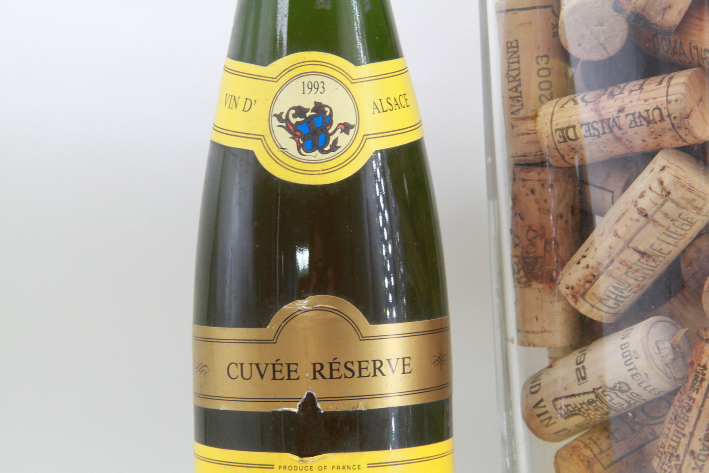 Tokay Pinot Gris Cuvée réserve 1998 Les Caves De Bennwihr