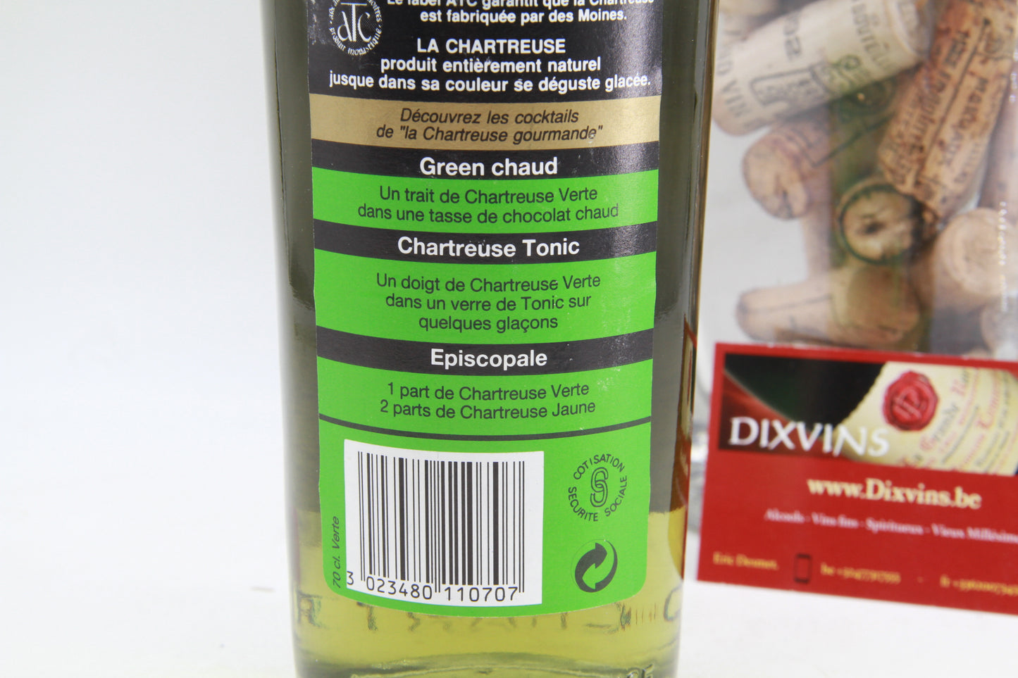 Chartreuse Verte L909 55°. 1993
