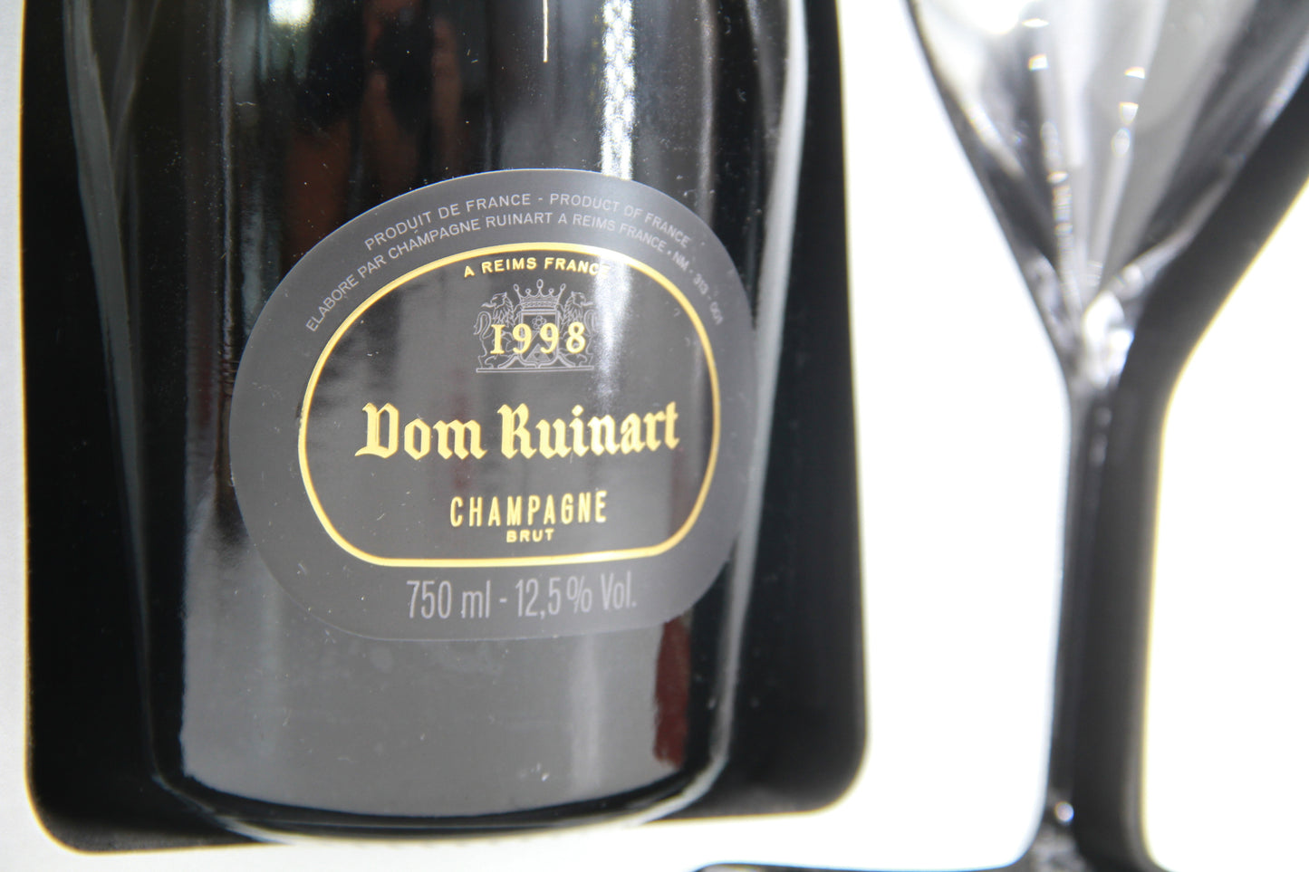 Dom Ruinart 1998 coffret Maarteen Baas