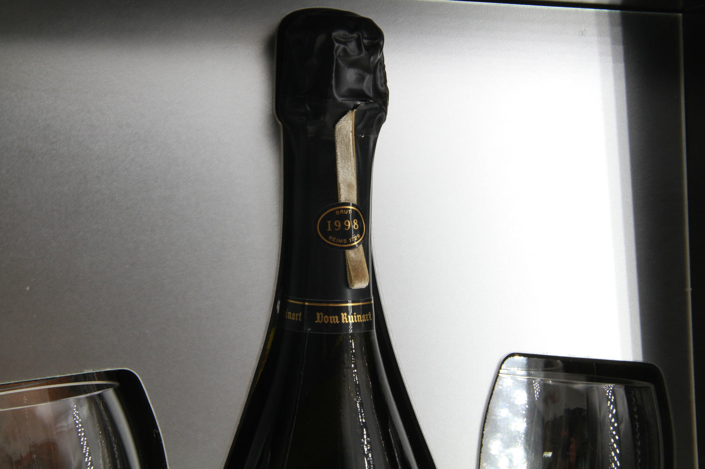 Dom Ruinart 1998 coffret Maarteen Baas