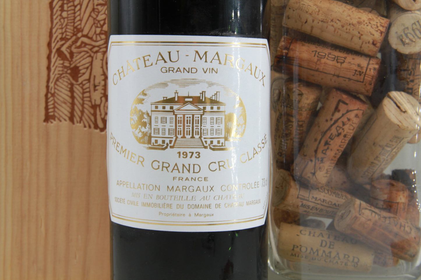 - Chateau Margaux ** 1973 **  1er Grand Cru Classé  Margaux