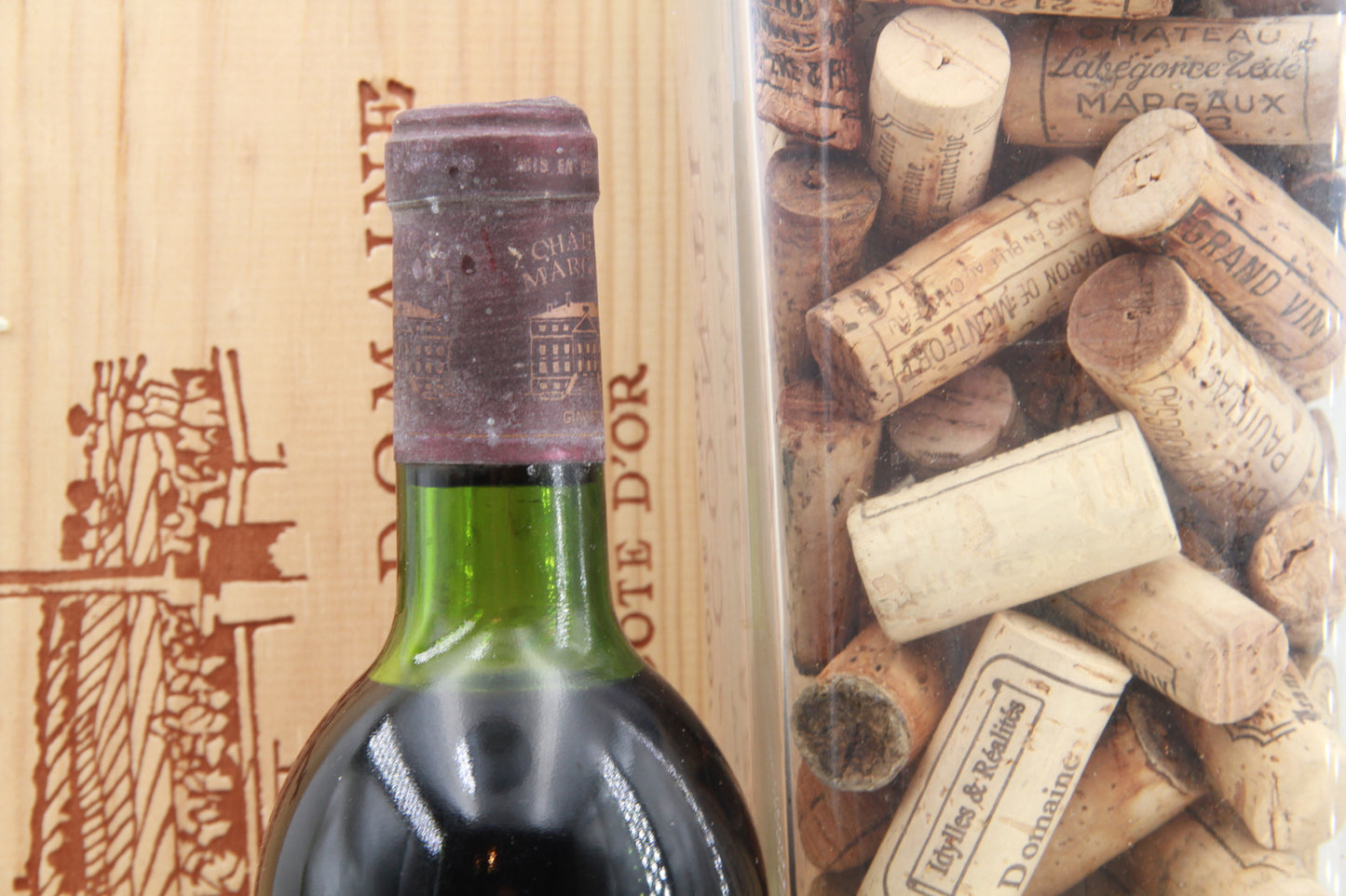 - Chateau Margaux ** 1973 **  1er Grand Cru Classé  Margaux