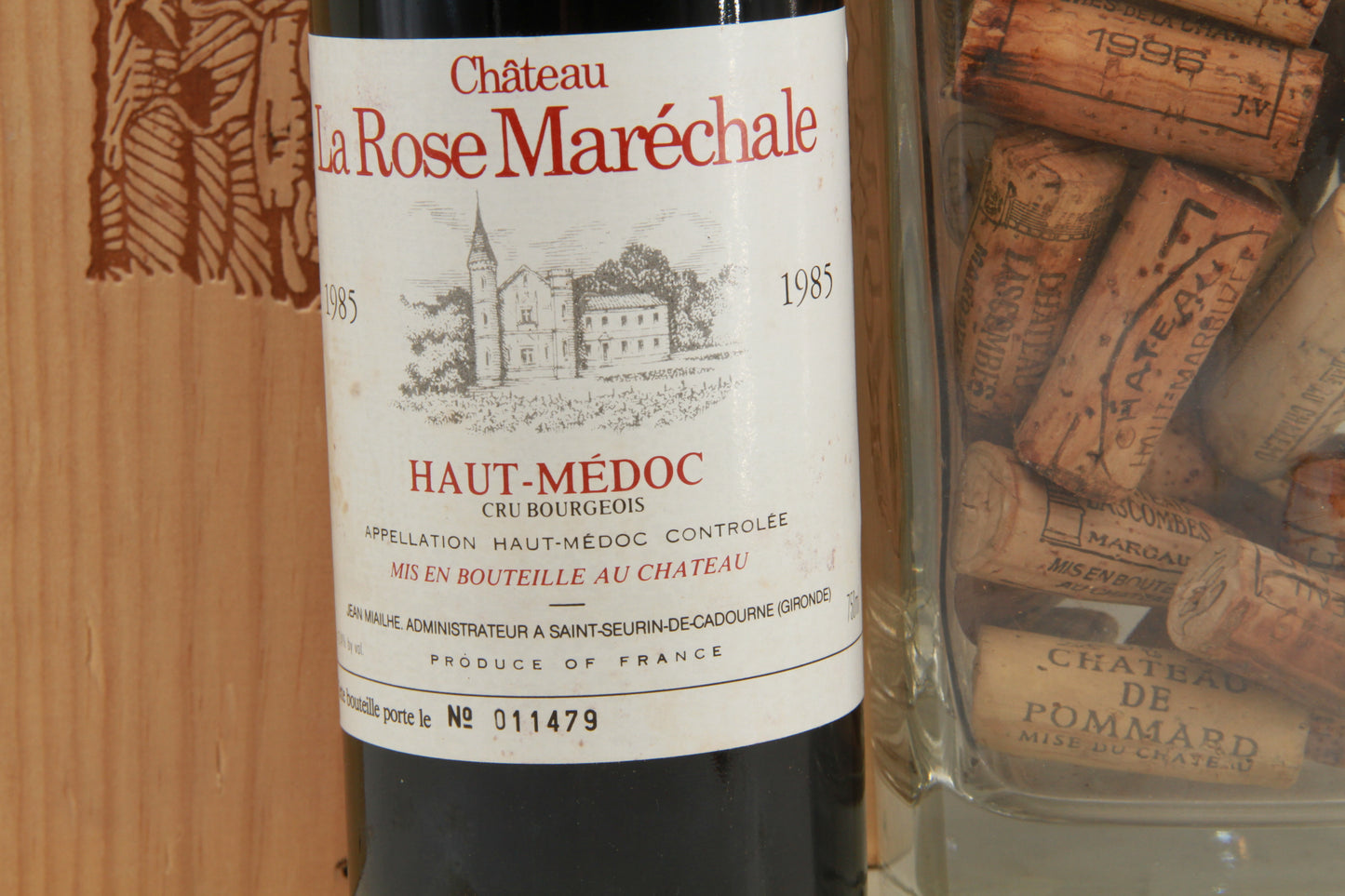 Chateau La Rose Maréchale Haut Médoc 1985