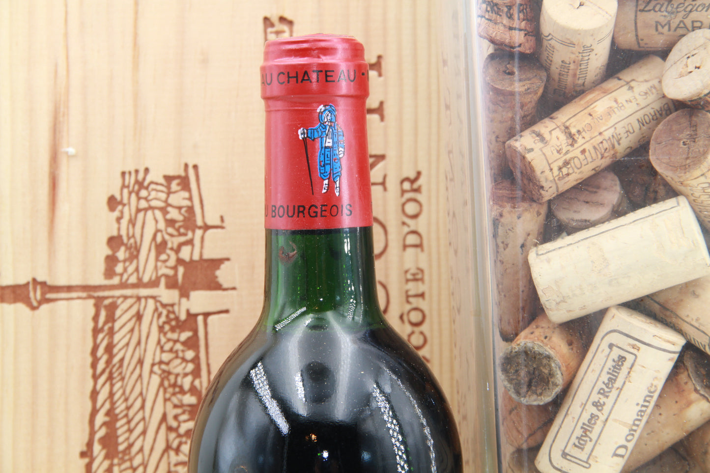 Chateau La Rose Maréchale Haut Médoc 1985