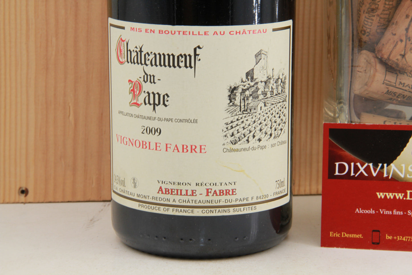 Chateauneuf Du Pape Mont Redon 2009