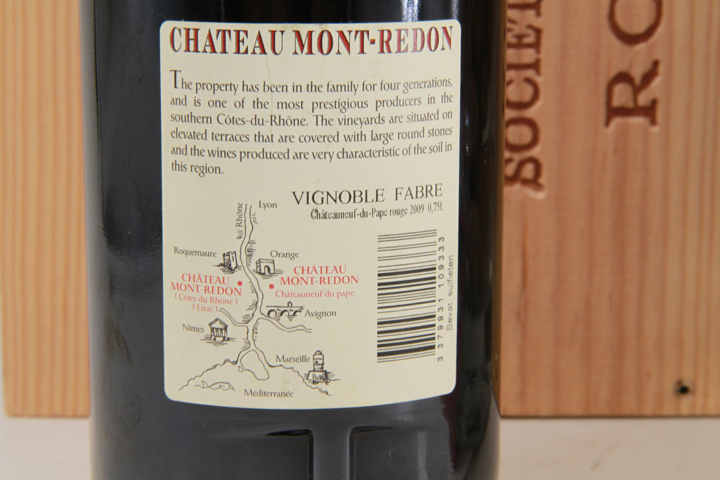Chateauneuf Du Pape Mont Redon 2009