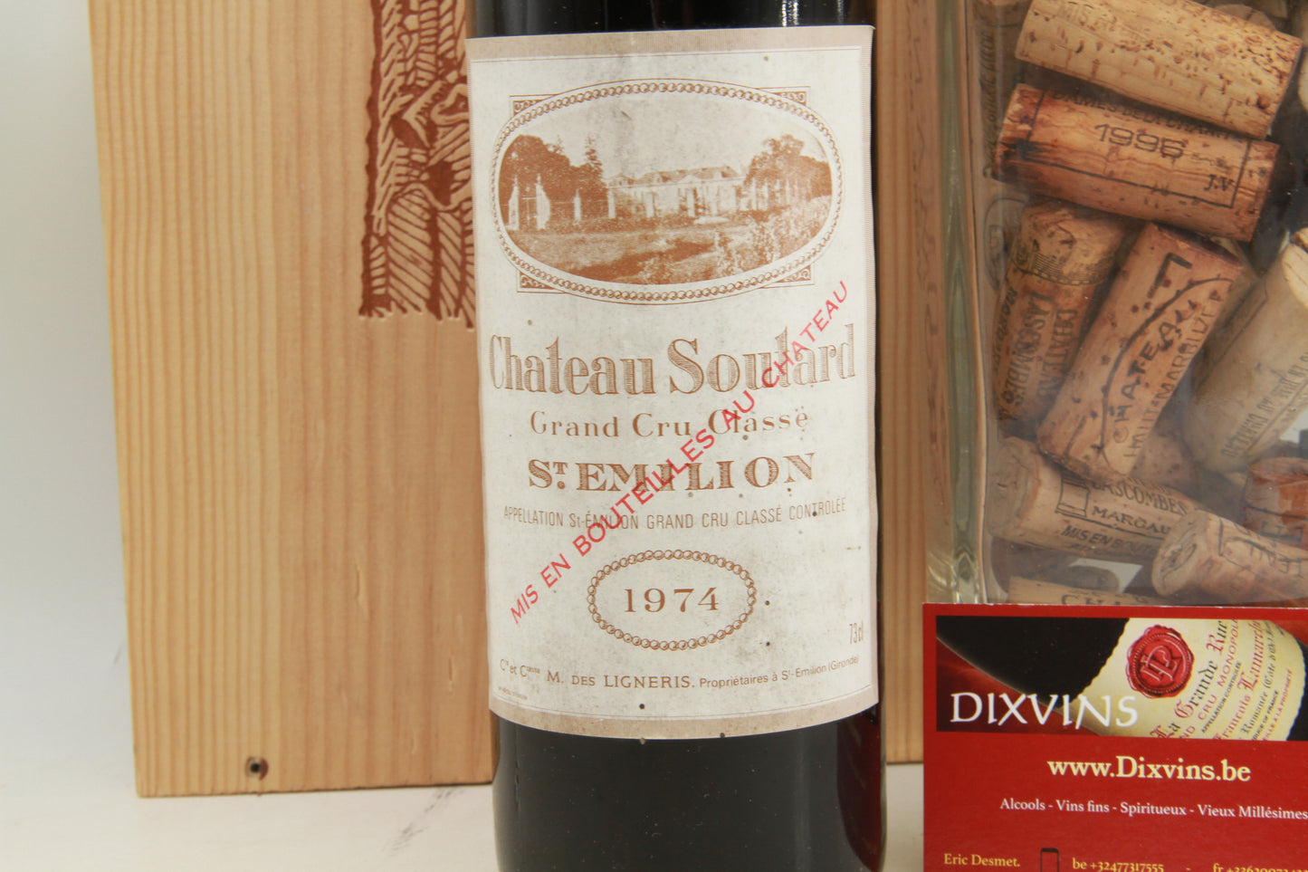 Chateau Soutard Grand Cru Classé St Émilion 1974