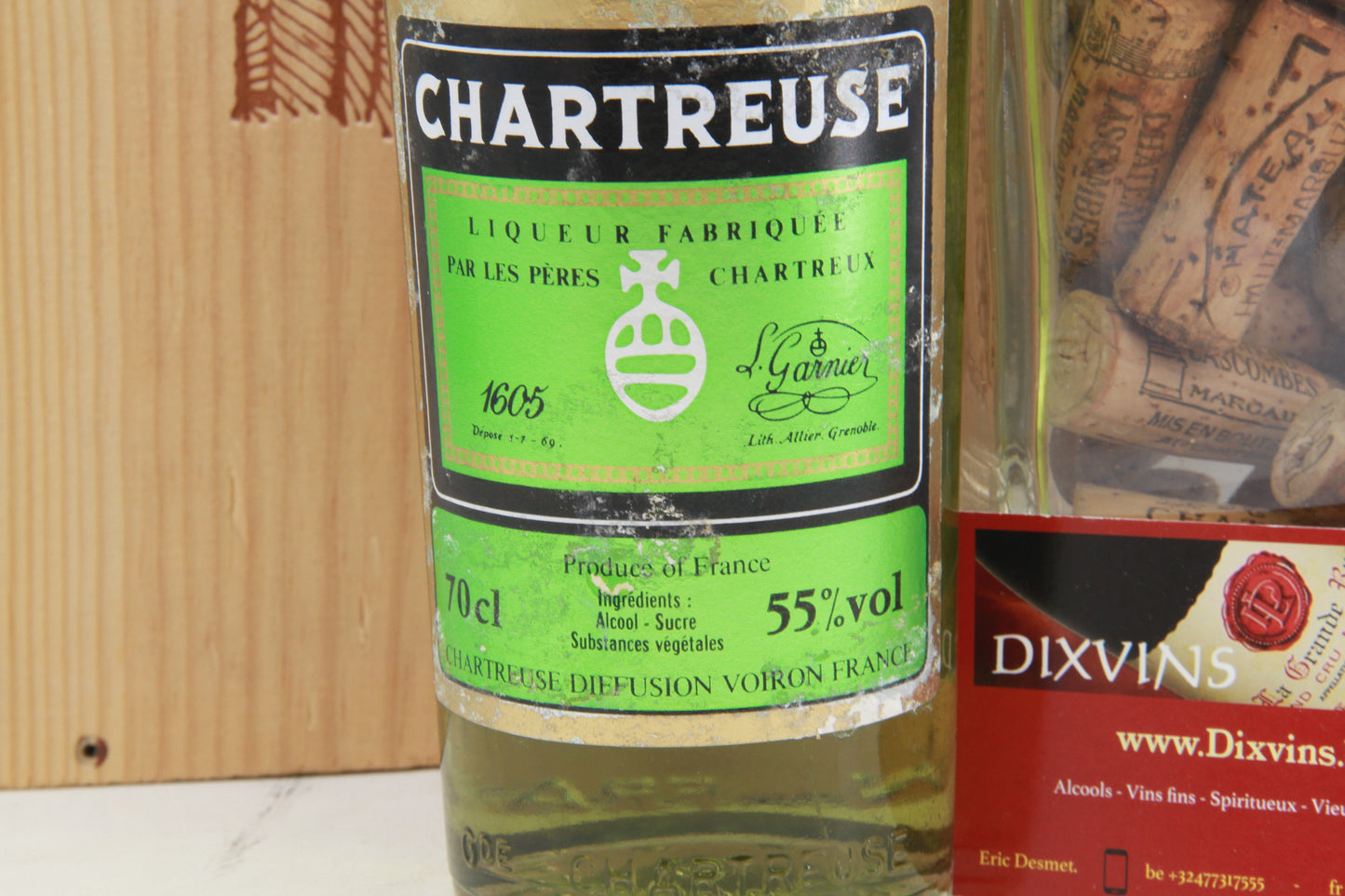 Chartreuse Verte L914 55°. 1998