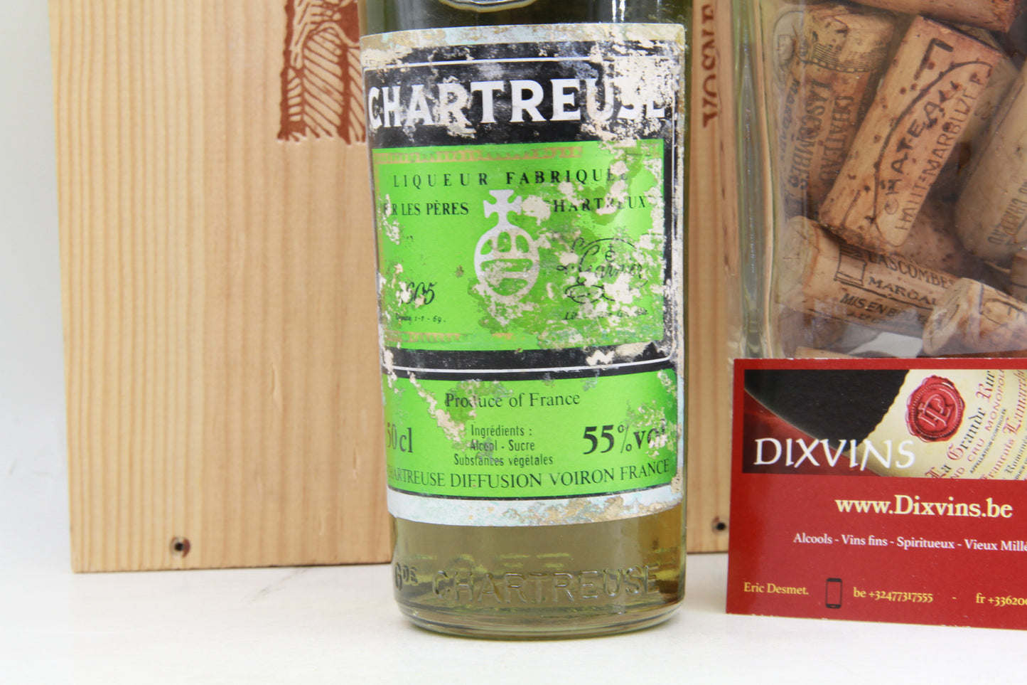 Chartreuse Verte L913 55°. 1997