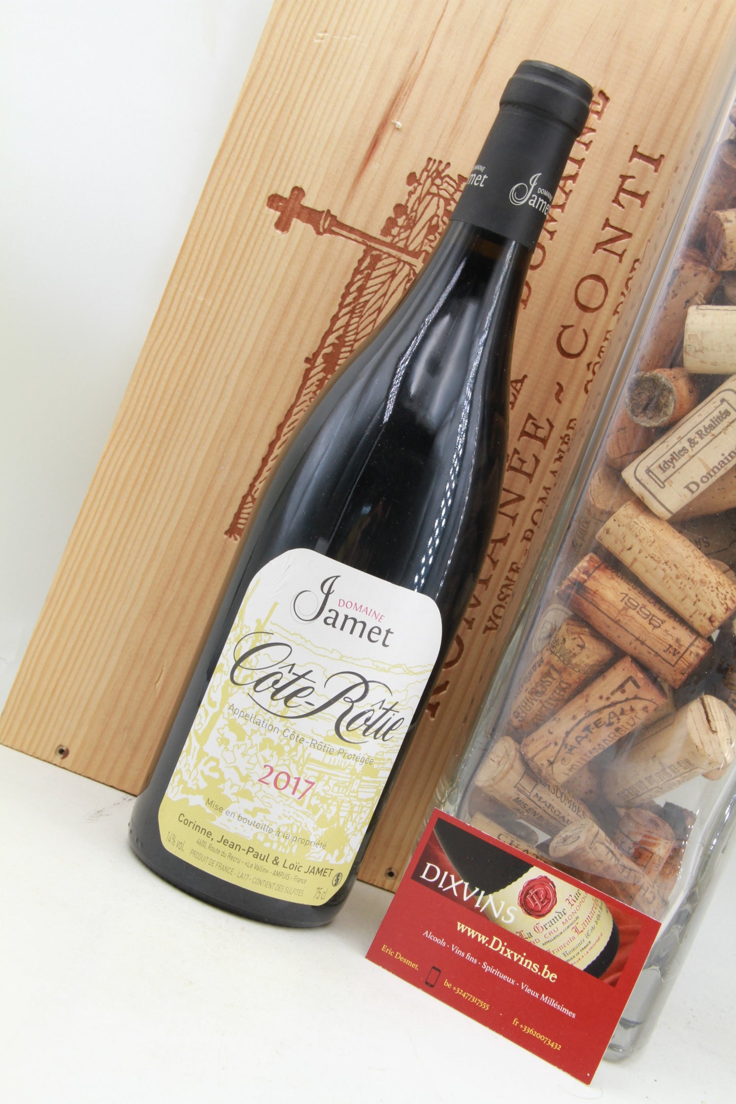 Cote Rotie Domaine Jamet 2017