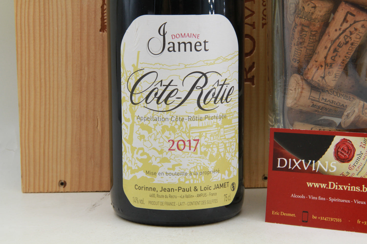 Cote Rotie Domaine Jamet 2017