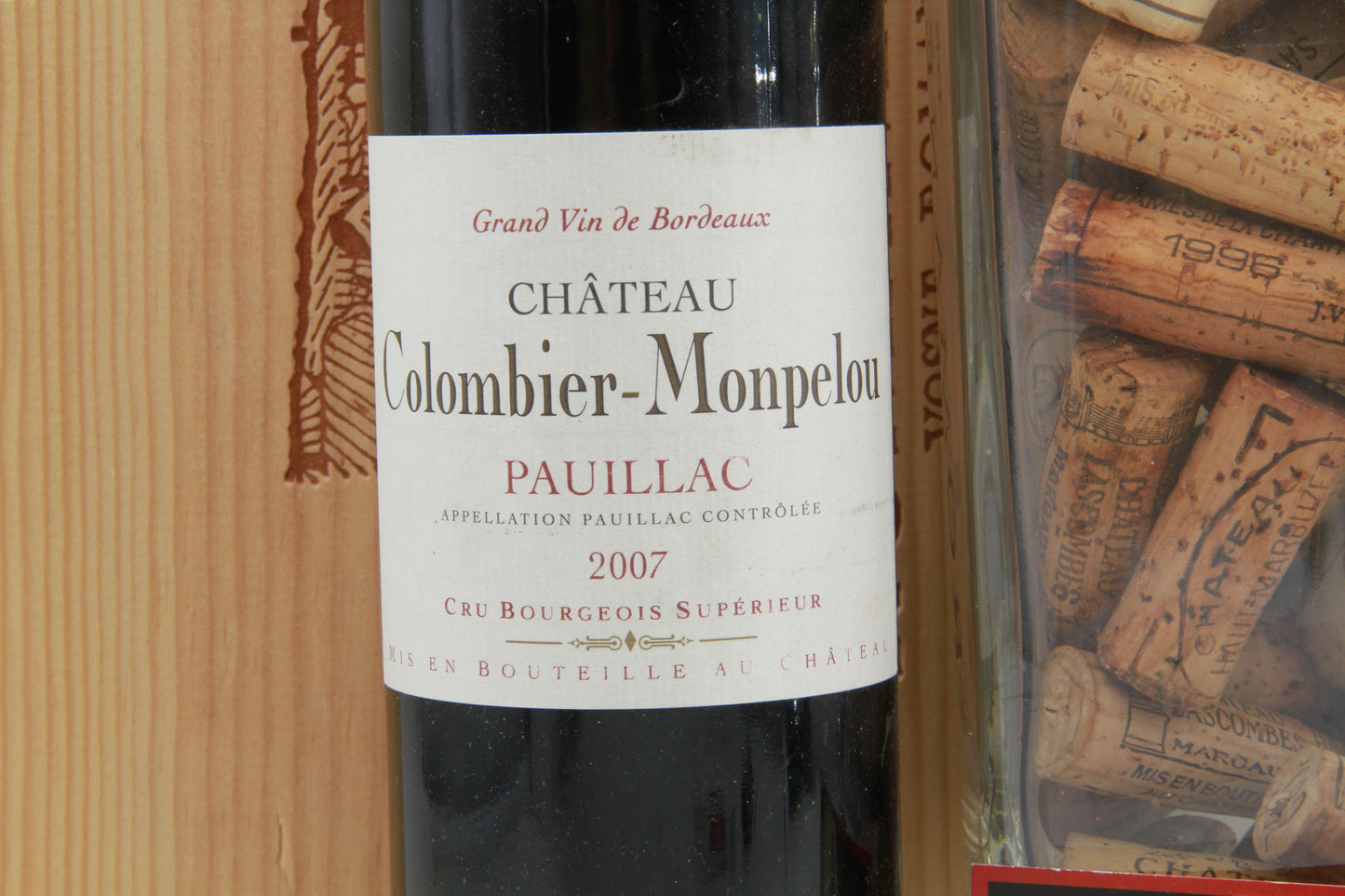 Chateau Colombier Monpelou Pauillac 2007