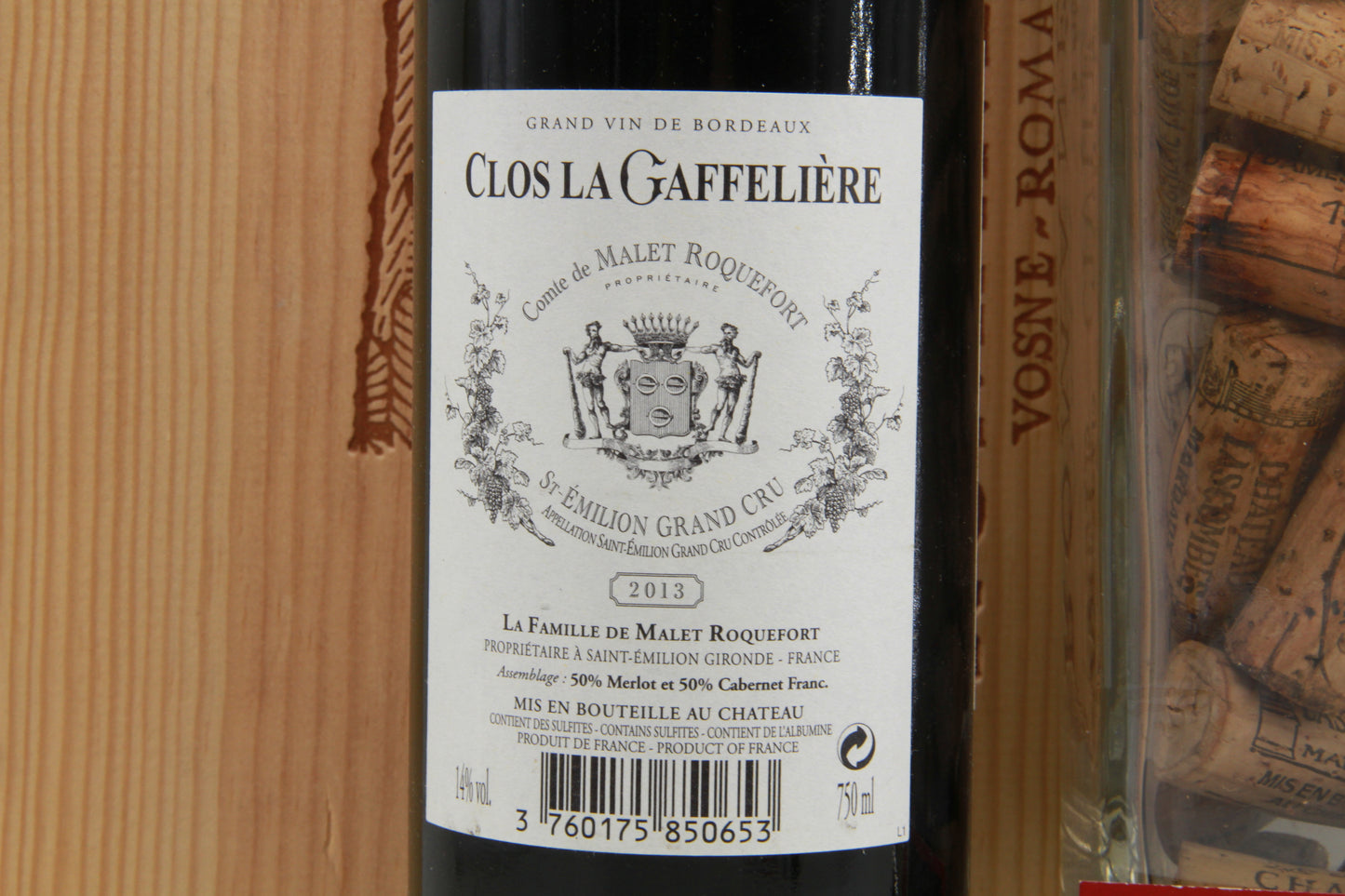 Clos La Gaffelière.  Saint Émilion Grand Cru   2013