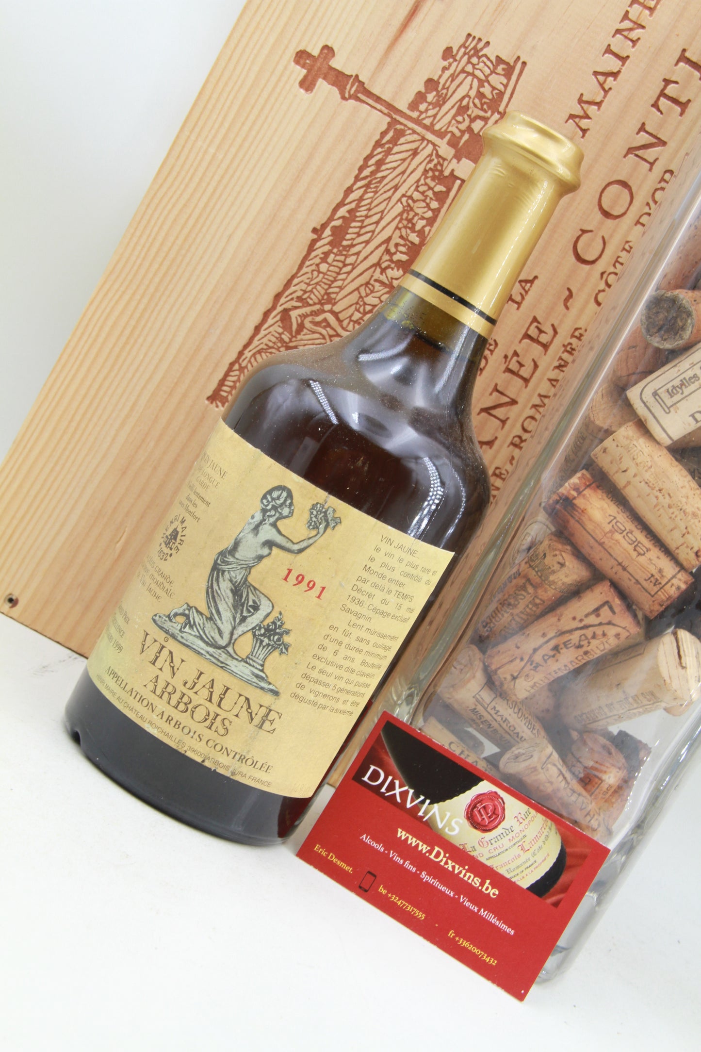 Vin Jaune Arbois Henri Maire 1991