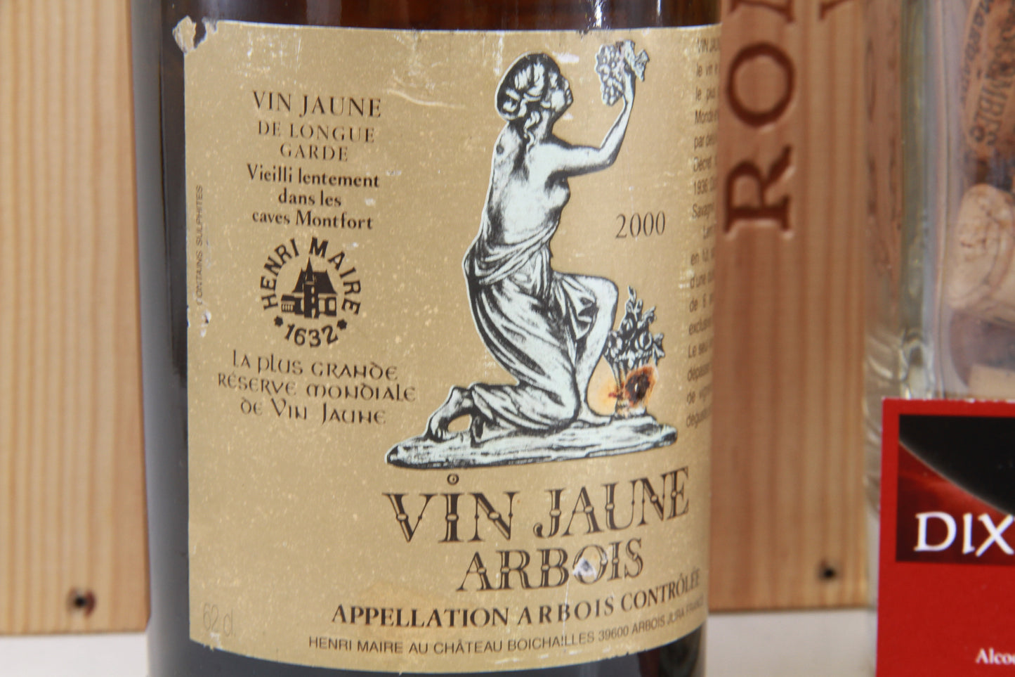 Vin Jaune Arbois Henri Maire 2000