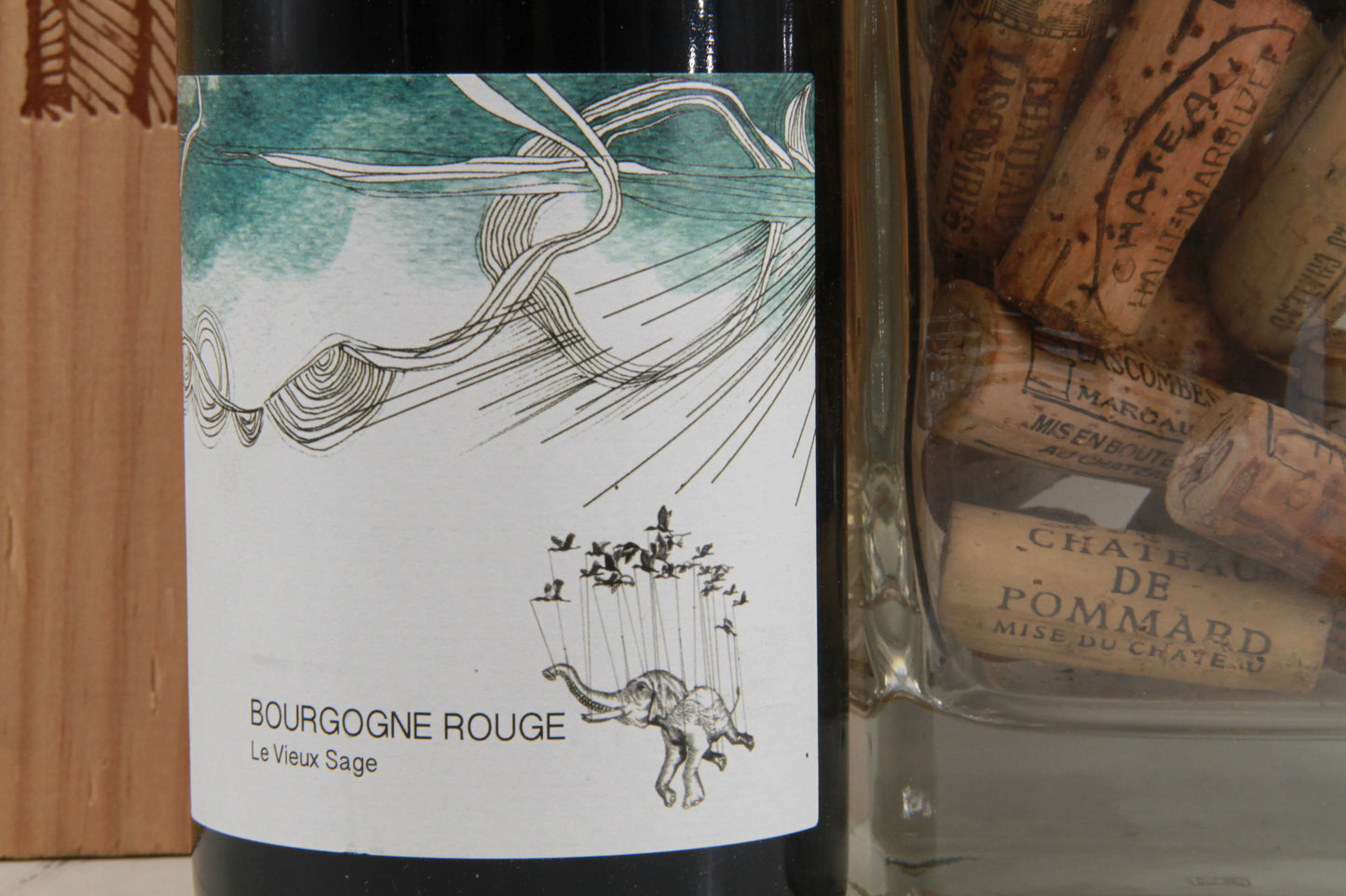 Bourgogne Rouge Le Vieux Sage Les Horées. 2020