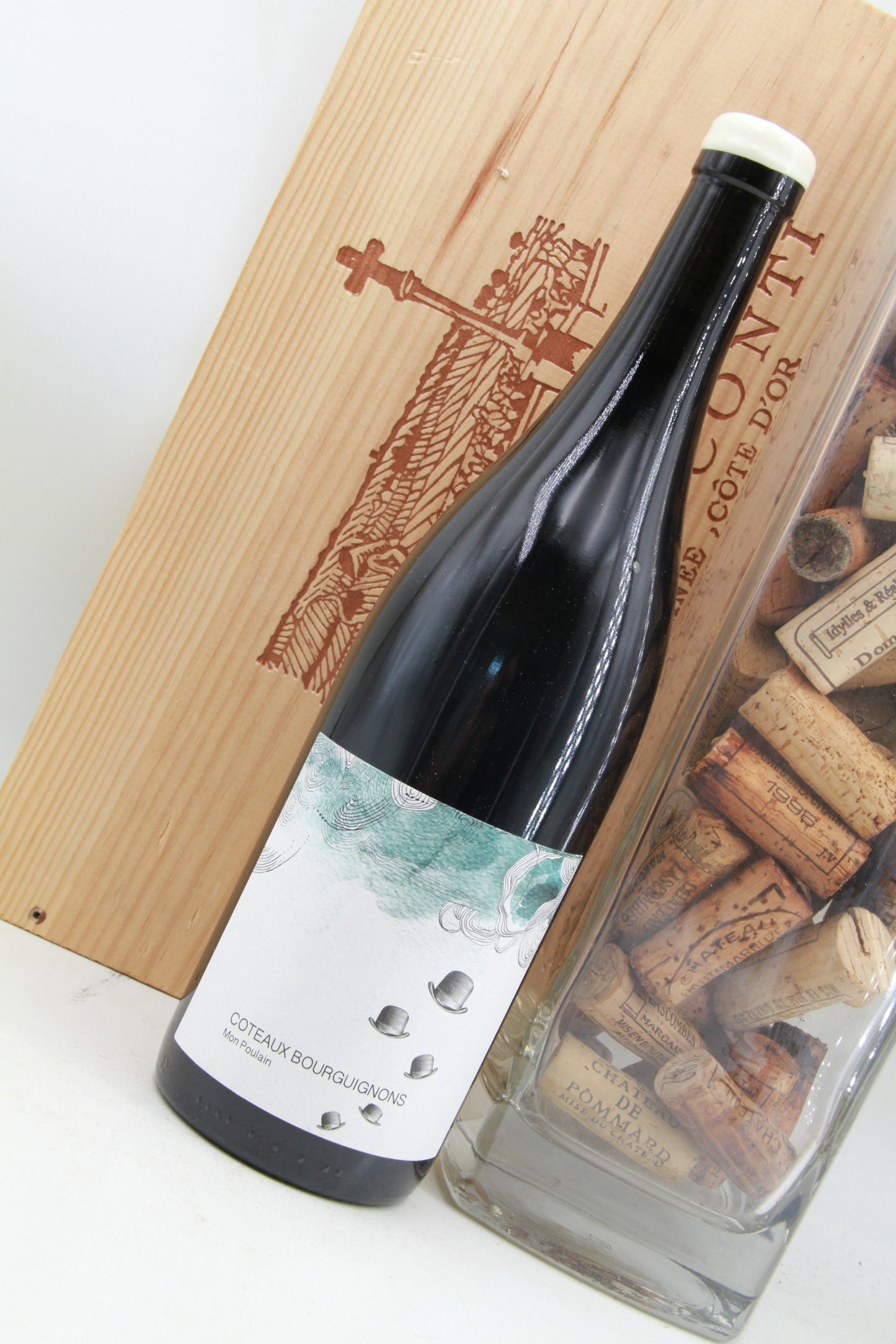 Bourgogne Rouge Mon Poulain Les Horées. 2021