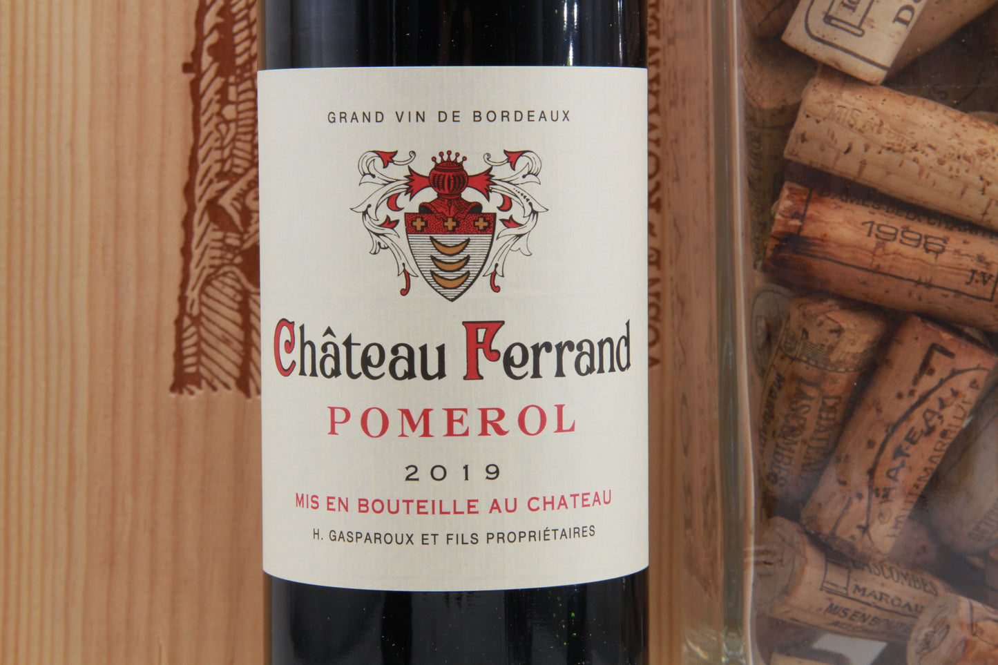 Chateau Ferrand  2019  Pomerol