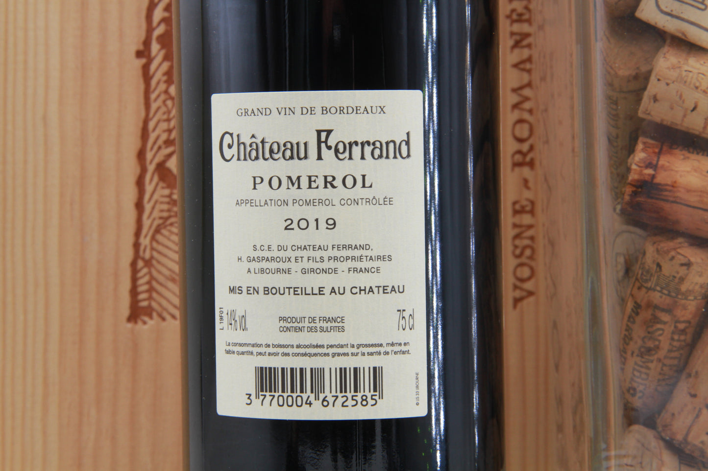 Chateau Ferrand  2019  Pomerol